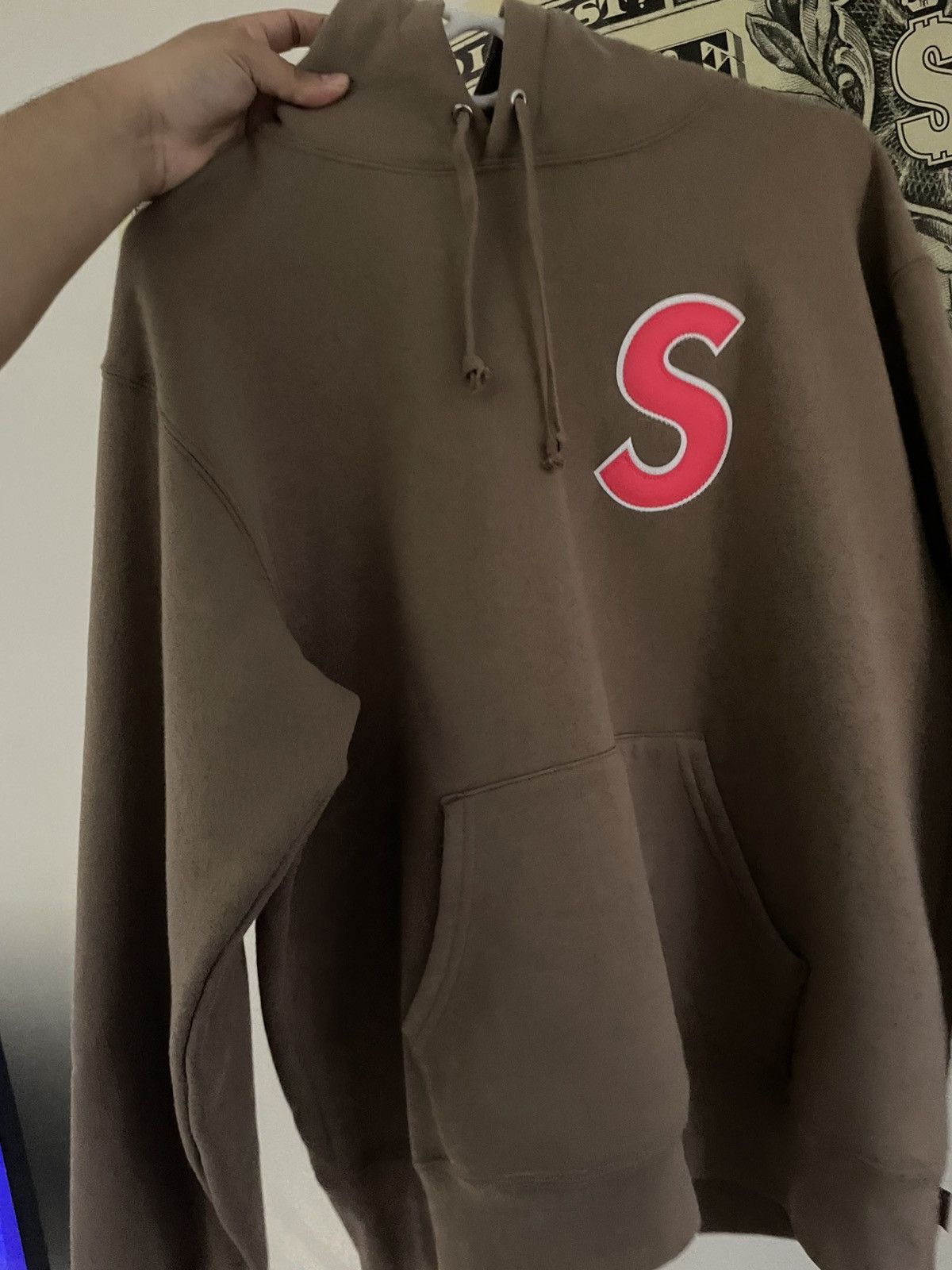 Supreme Supreme s logo hoodie size small Size US S / EU 44-46 / 1 - 1 Thumbnail