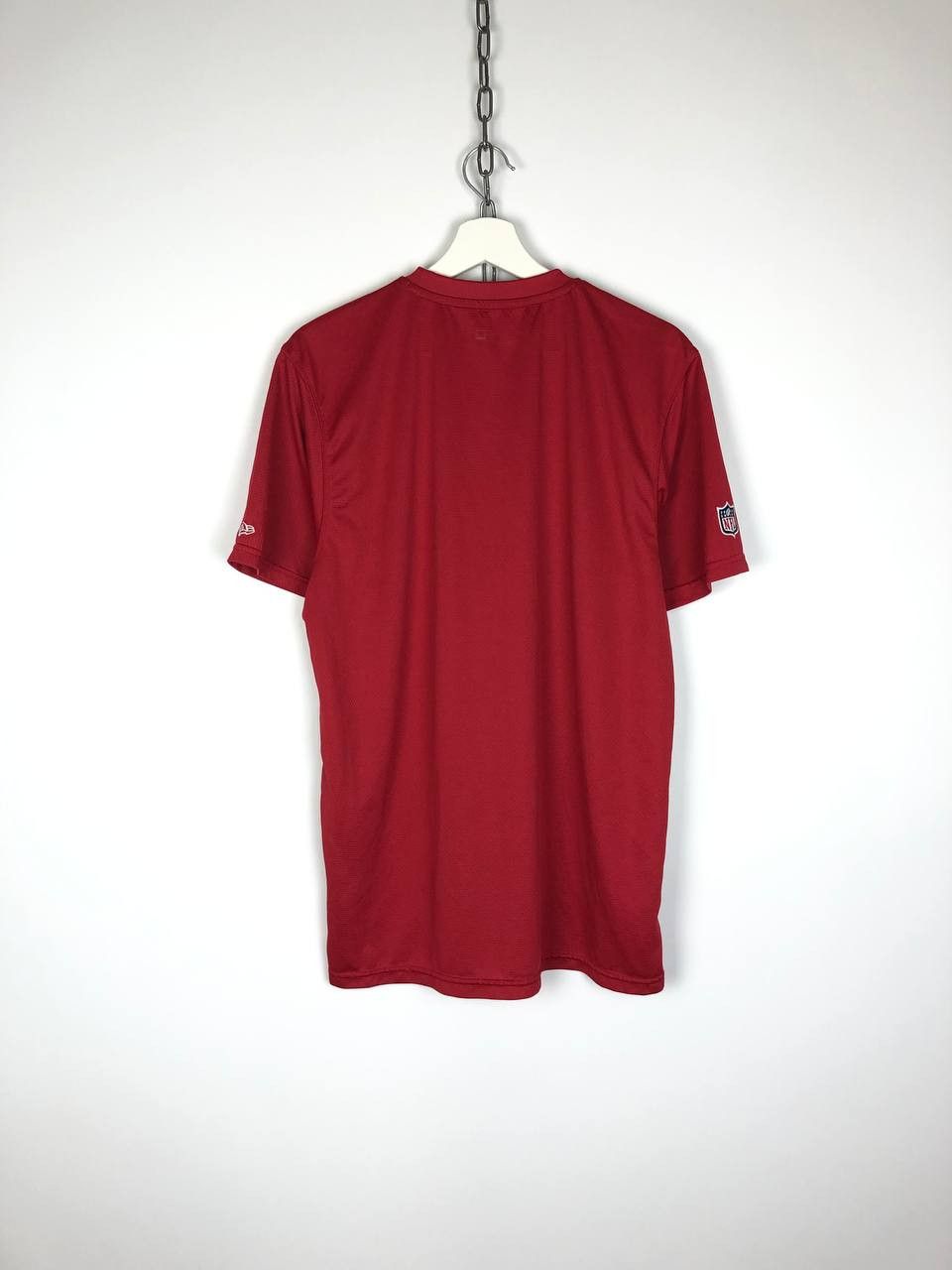 NFL × New Era NFL x New Era Jersey Tee Arizona Cardinals Red size XL Size US XL / EU 56 / 4 - 7 Thumbnail