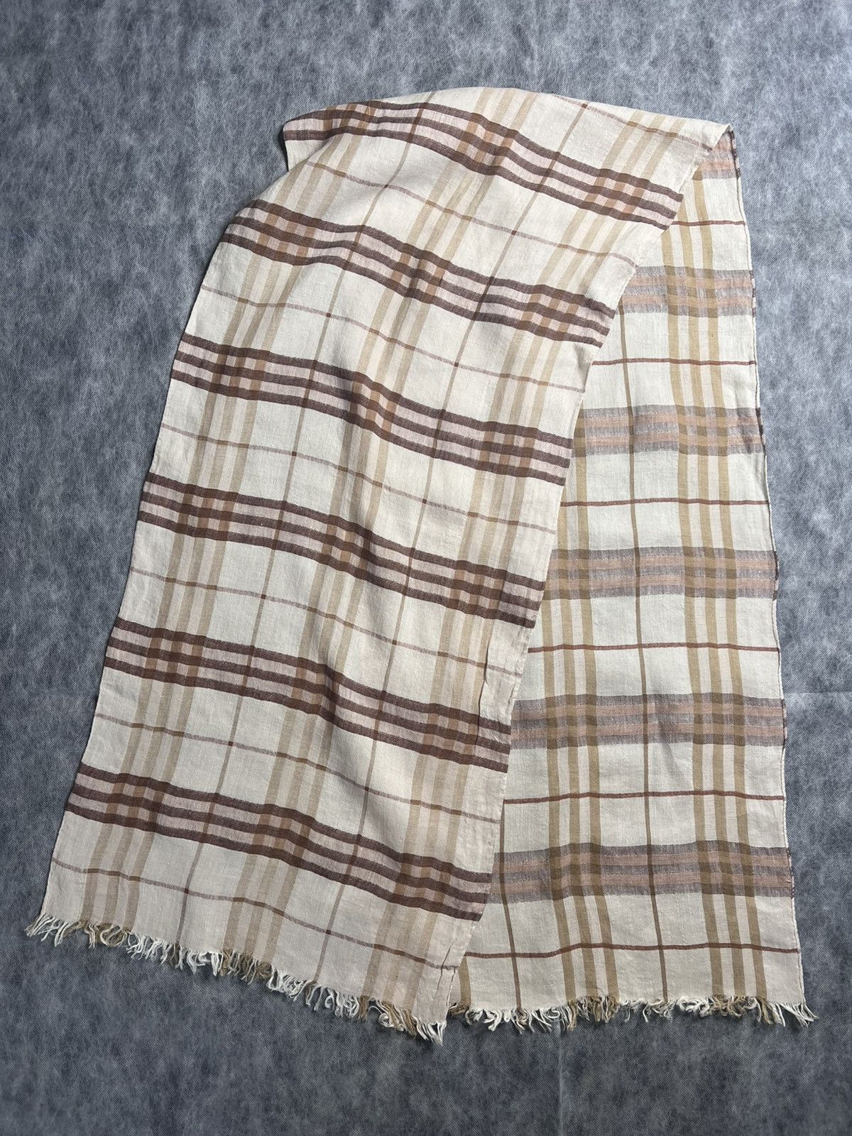 Burberry Burberry Scarf Lined Size ONE SIZE - 2 Thumbnail