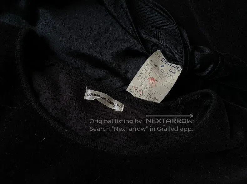 Comme des Garcons Comme Des Garcons Velvet Suit Size S / US 4 / IT 40 - 9 Thumbnail