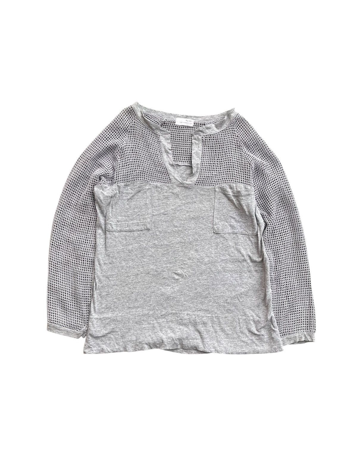 If Six Was Nine × Japanese Brand × Le Grande Bleu (L.G.B.) JAPANESE FISHNET ByWani LONGSLEEVE Size US S / EU 44-46 / 1 - 1 Thumbnail