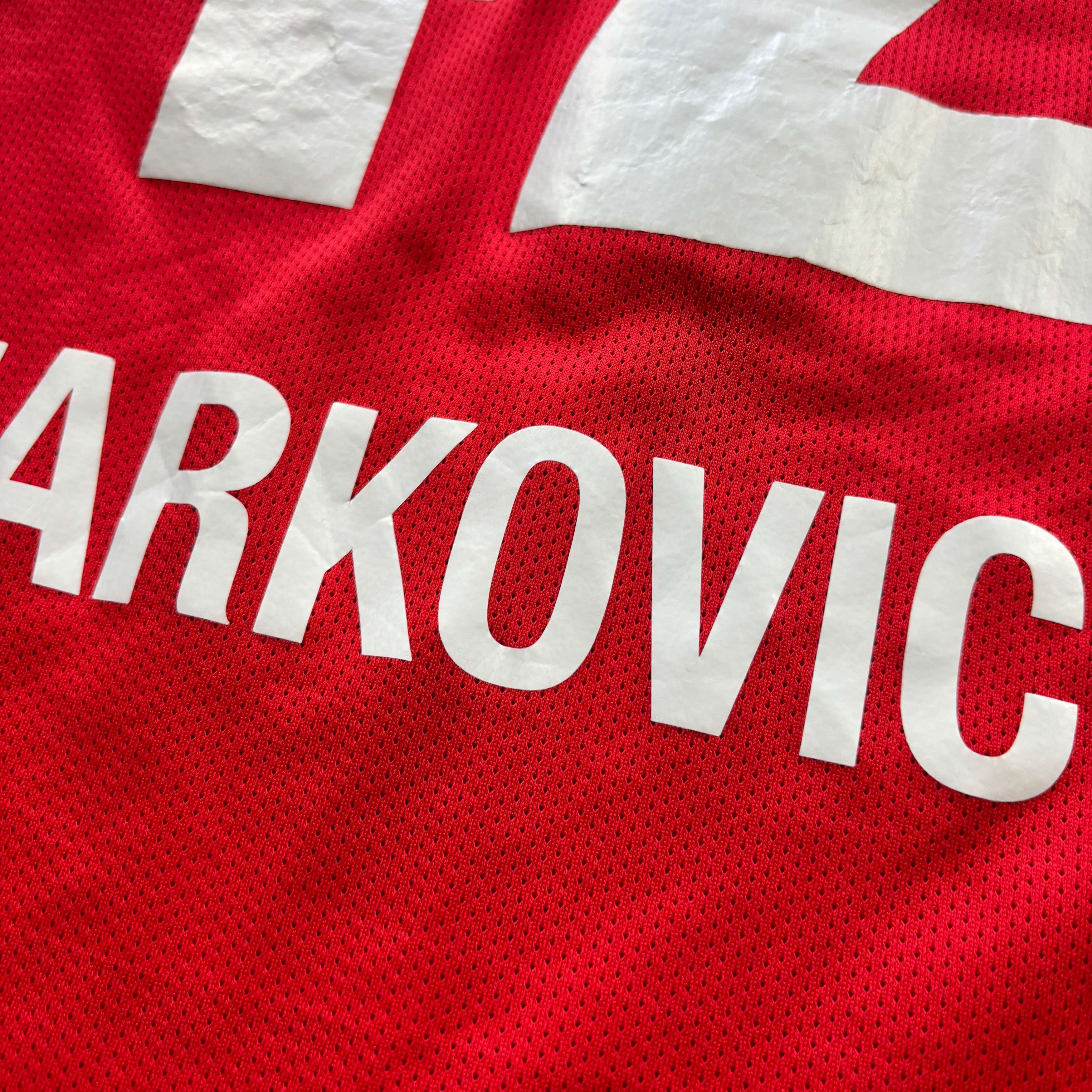 Nike SIGNED MATCH WORN FC Thun 2016 home Markovic football jersey Size US L / EU 52-54 / 3 - 14 Thumbnail