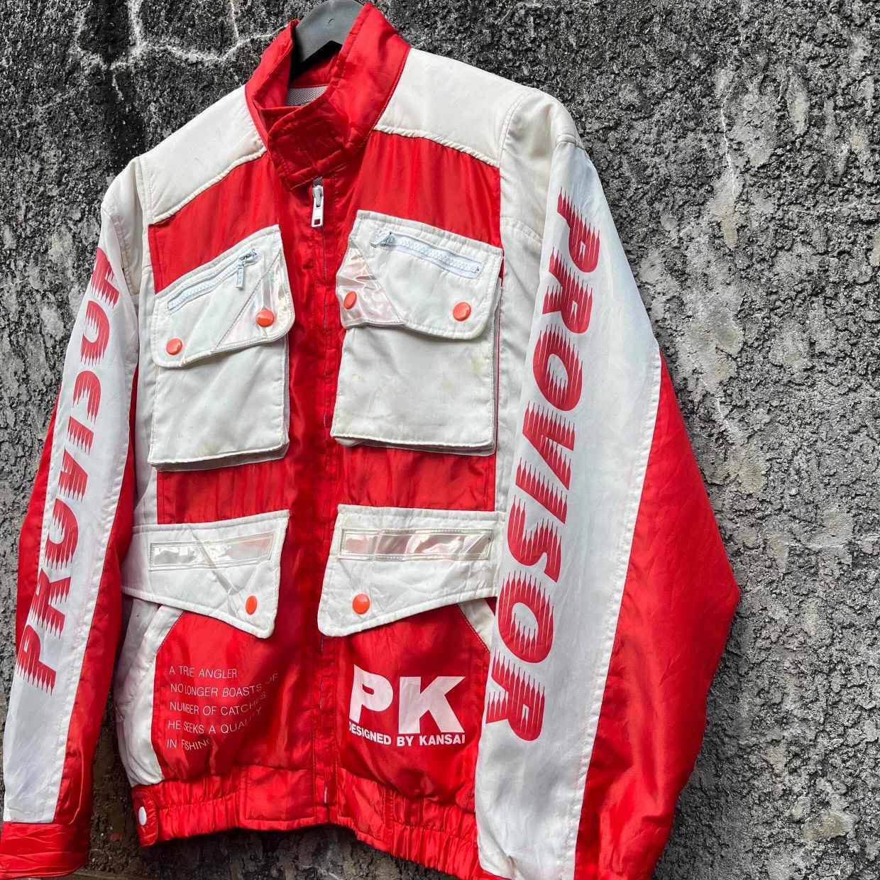 Kansai Yamamoto Rare Daiwa x KansaiYamamoto Provisor Meshlined FishingJacket Size US M / EU 48-50 / 2 - 4 Thumbnail