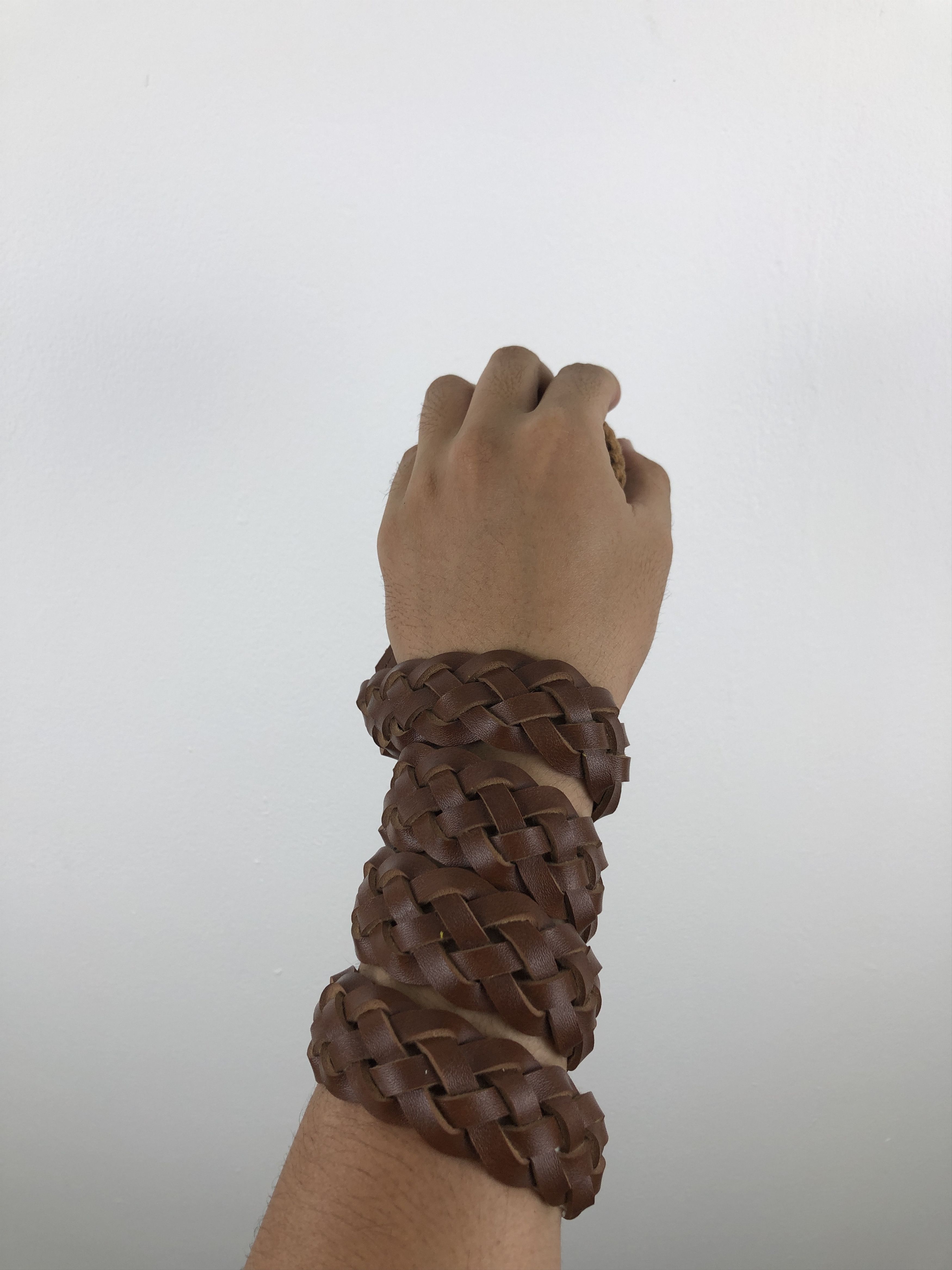Japanese Brand × Vintage Vintage 70s Bohemian Braided Buckle Belt B0011 Size ONE SIZE - 2 Thumbnail