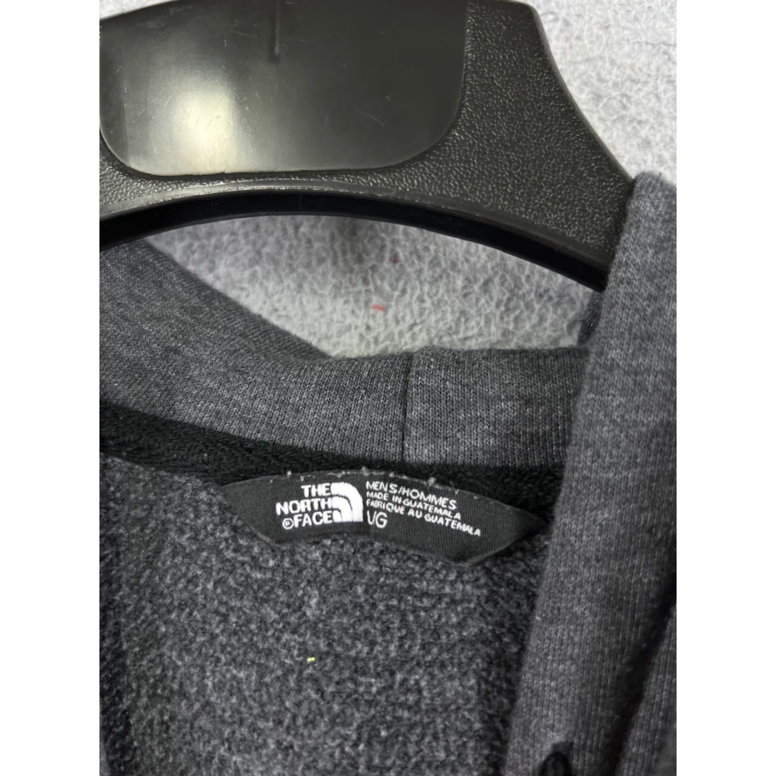The North Face The North Face Hoodie Men Large Gray Pullover Pocket Polyester Hike Camp Size US L / EU 52-54 / 3 - 7 Thumbnail