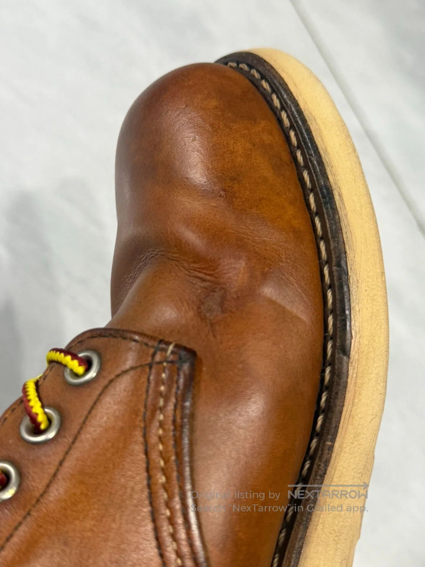 Red Wing Red Wing 9111 Work Boots. Size US 6.5 / EU 39-40 - 5 Thumbnail