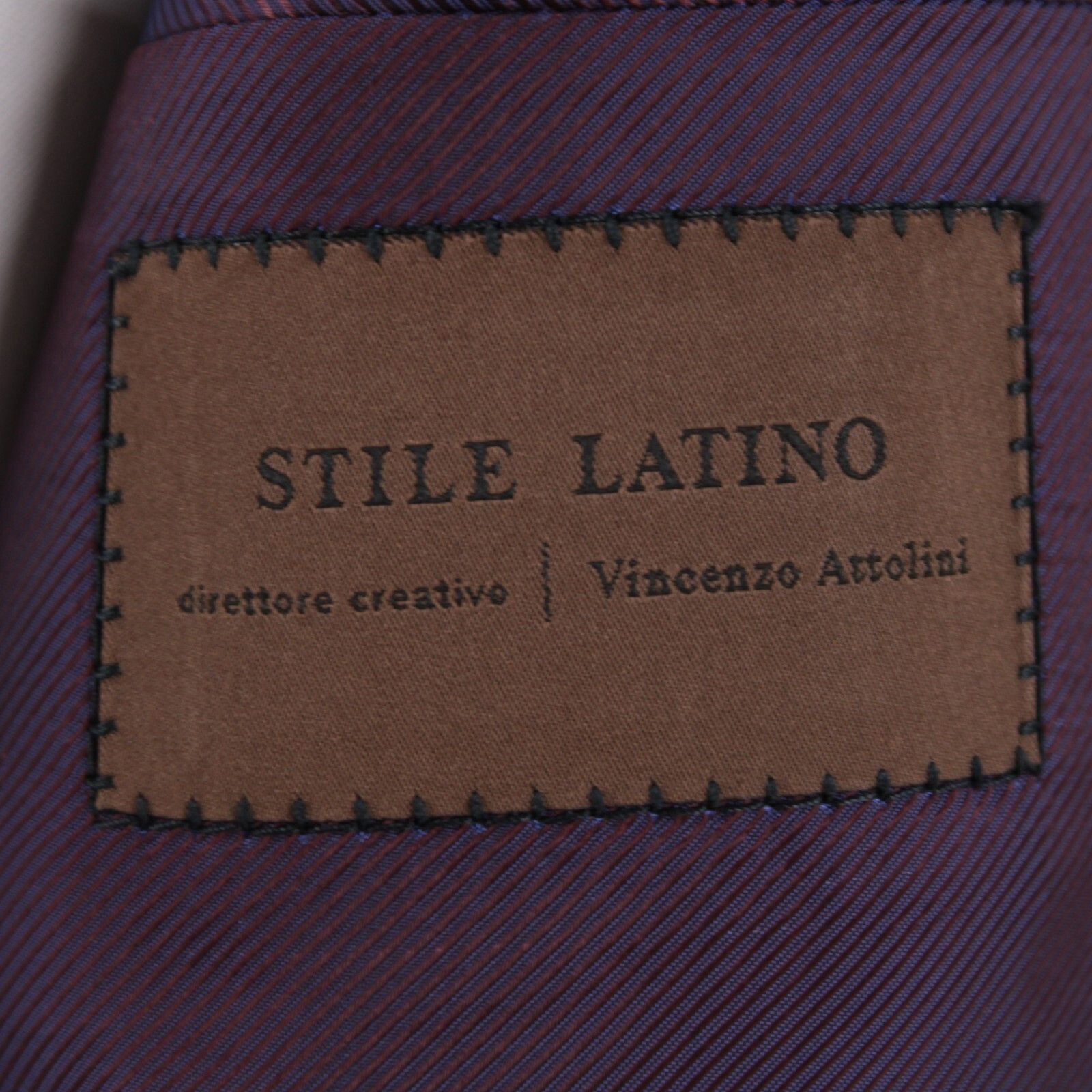 Other Stile Latino Suit Size US 38 Regular in Blue Size 38R - 8 Thumbnail