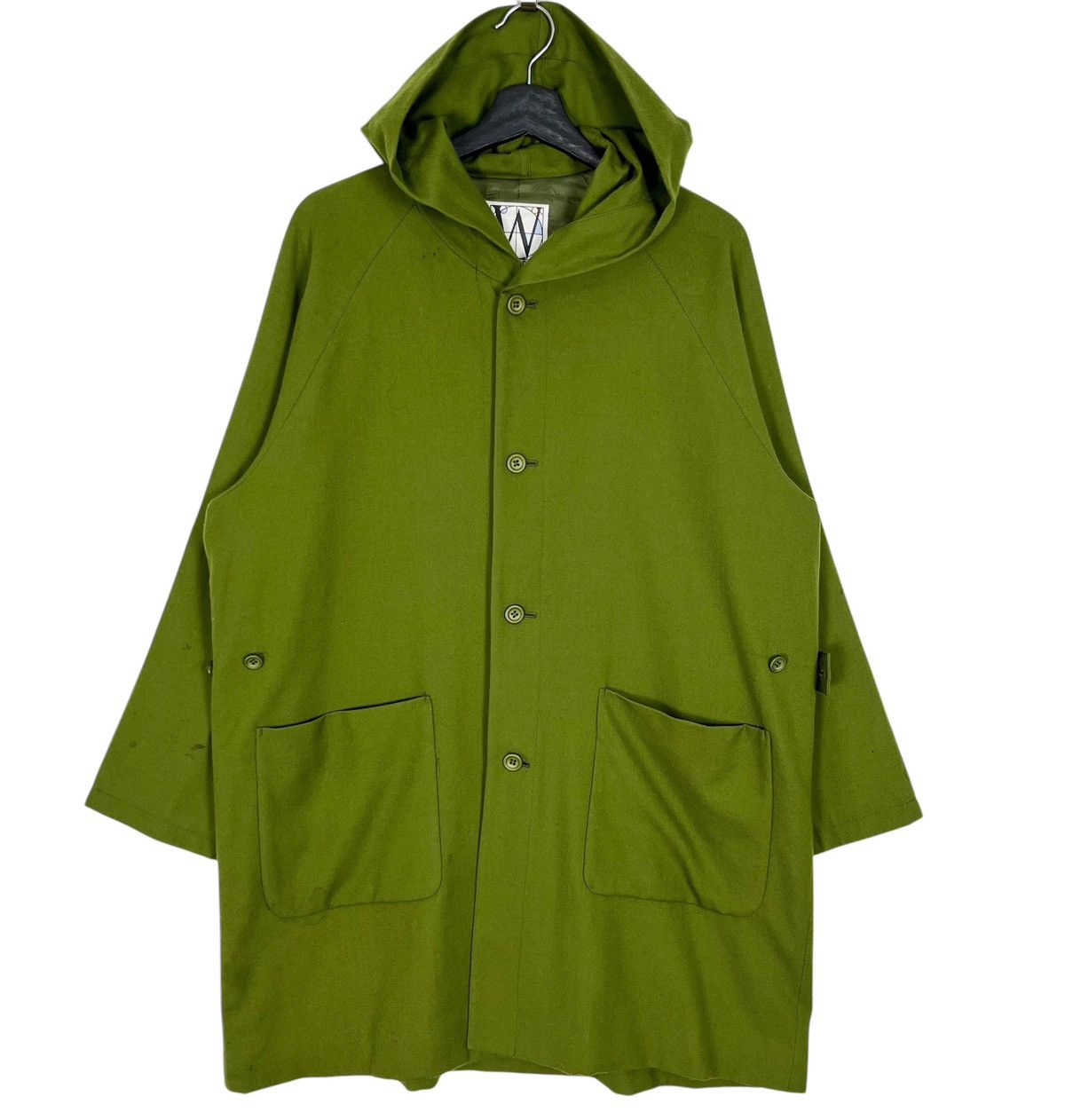 Designer × Japanese Brand × Yohji Yamamoto WXYZ Workshop Yohji Yamamoto Hoodie Jacket Size XL / US 12-14 / IT 48-50 - 1 Thumbnail