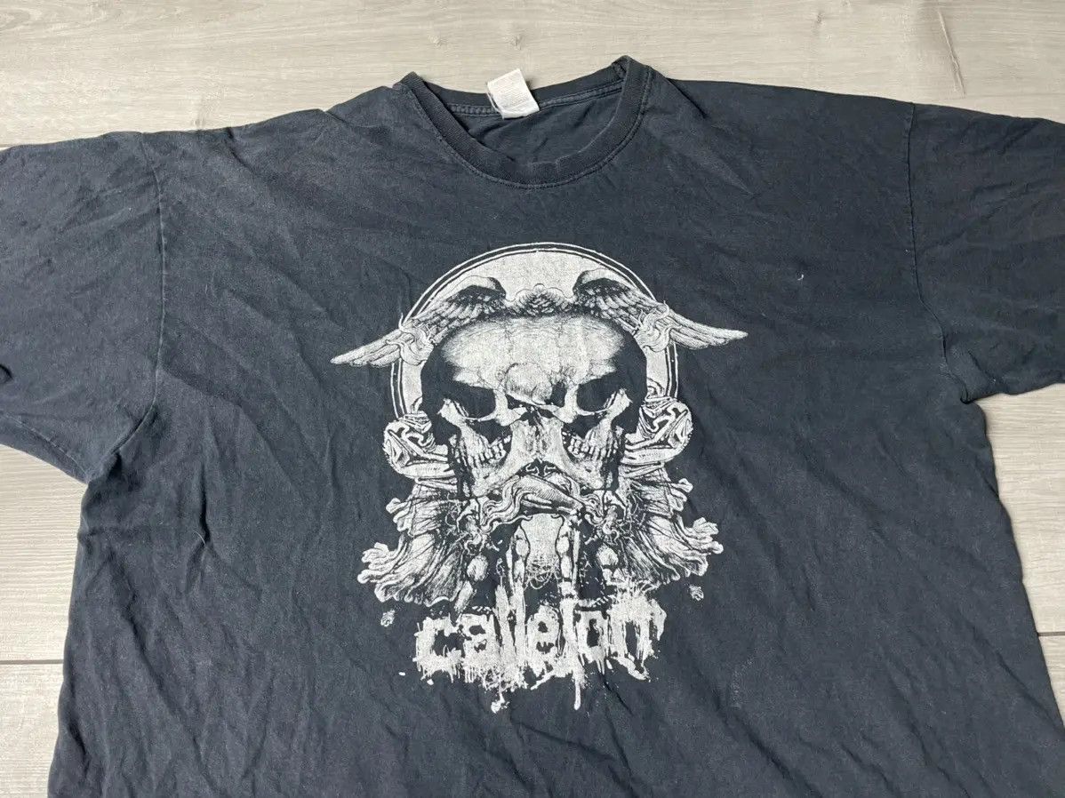 Band Tees Skulls T-shirt band tee rock vintage size XXLARGE Size US XXL / EU 58 / 5 - 3 Thumbnail