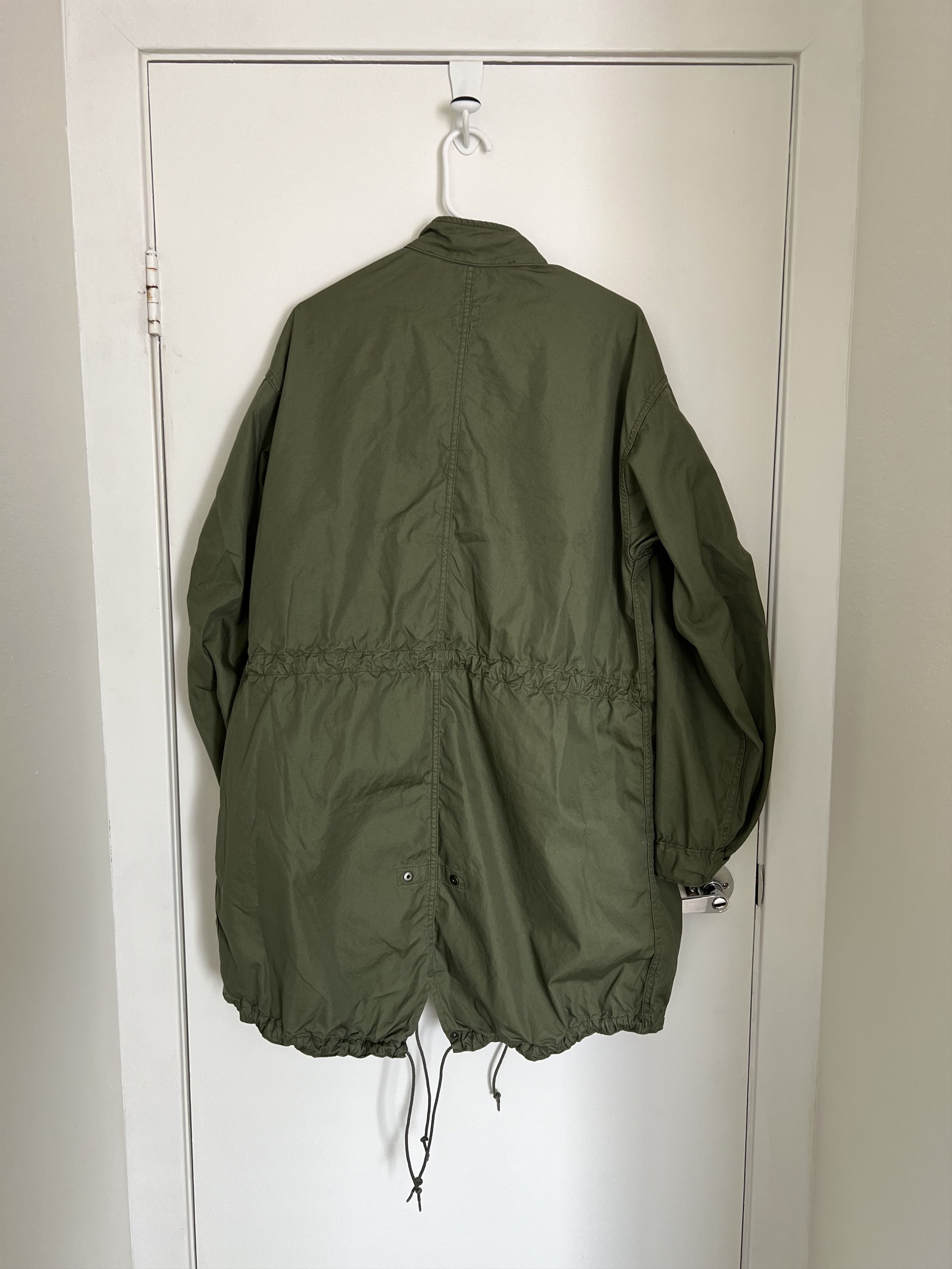 Vintage M-65 Fishtail Parka in Green, Men's — image 2 of 6