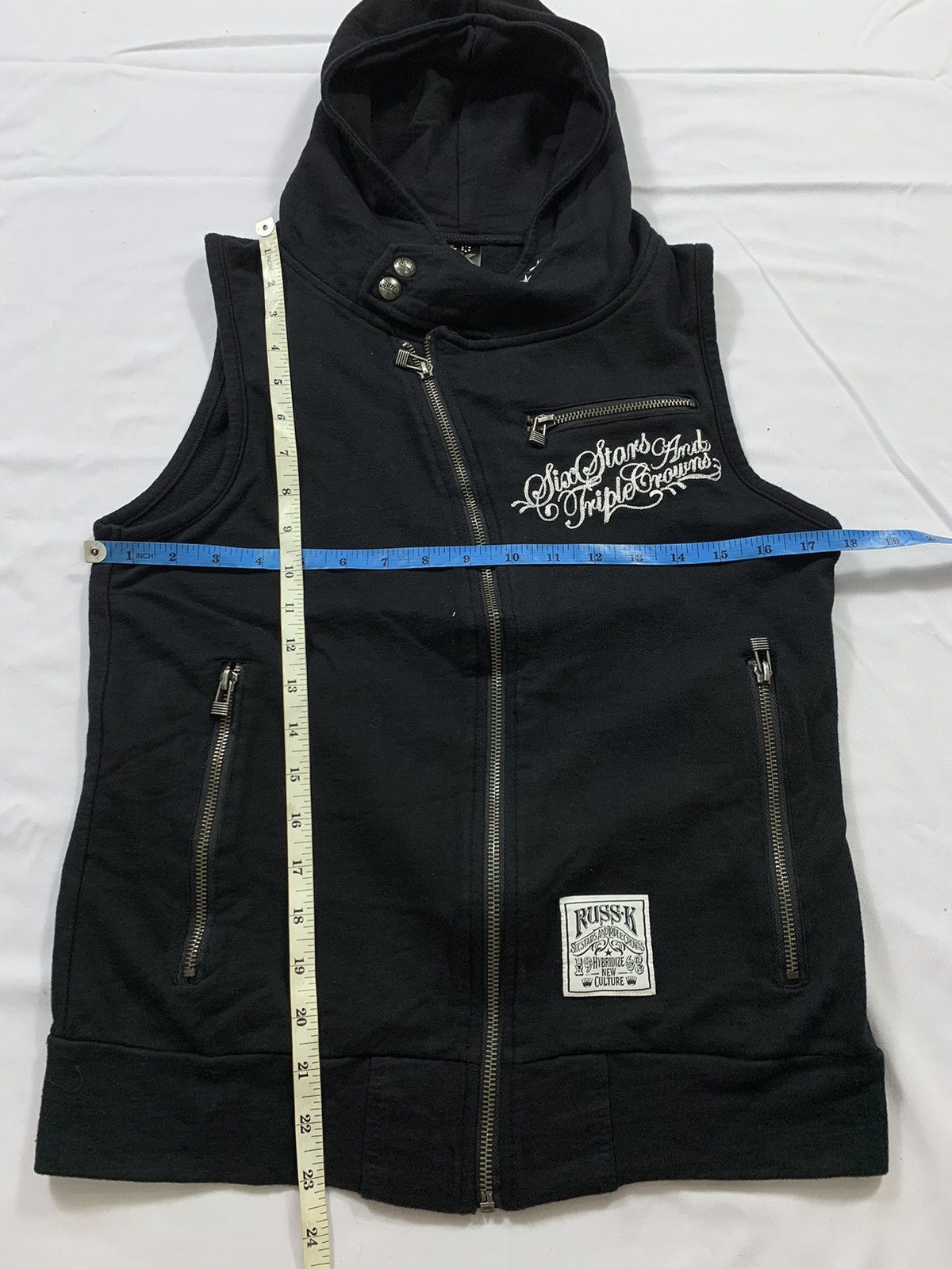 Isamu Katayama Backlash Japanese Russ.K Seditionaries Punk Y2k Zip up Hoodie Size US M / EU 48-50 / 2 - 7 Thumbnail