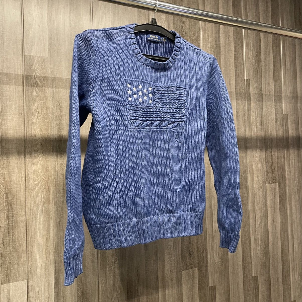 Polo Ralph Lauren Polo Ralph Lauren American Flag Sweater Size US L / EU 52-54 / 3 - 3 Thumbnail