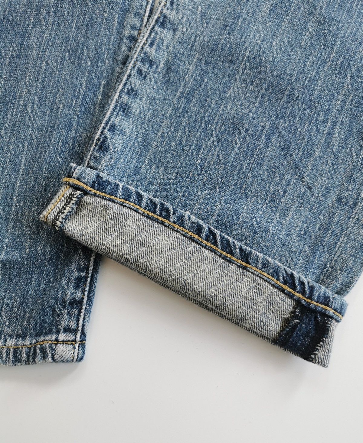 Denime Three Dots Turquoise Japan Distressed Jeans Size US 31 - 3 Thumbnail