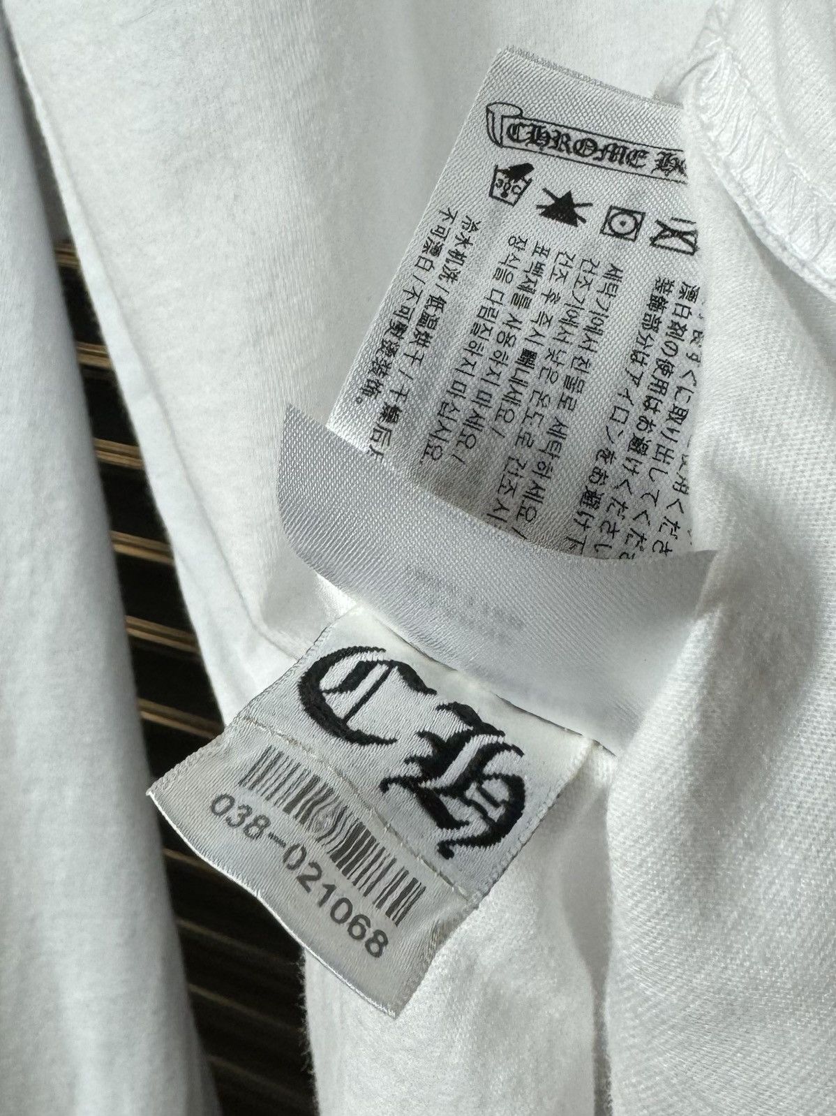 Chrome Hearts Chrome Hearts Love You Long Sleeve Tee New - XL Size US XL / EU 56 / 4 - 10 Thumbnail