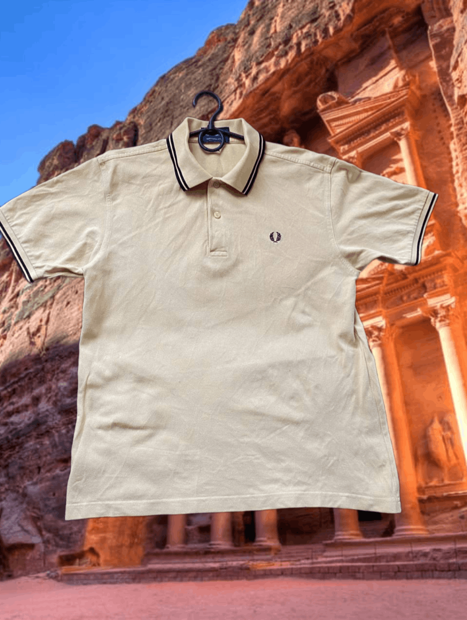Fred Perry 🌿Men’s Vintage Polo T-Shirt Fred Perry Tee🌿 Size US M / EU 48-50 / 2 - 1 Thumbnail