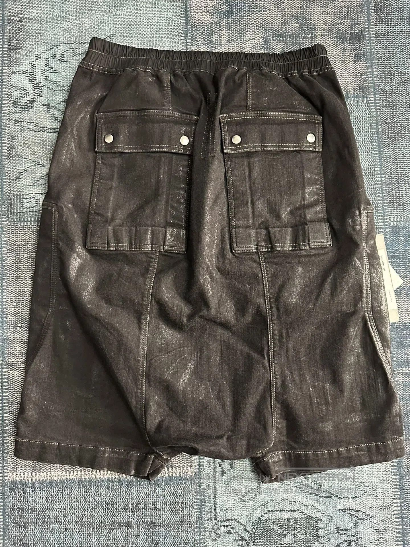 Rick Owens Rick Owens Waxed Drop. Size US 26 / EU 42 - 5 Thumbnail