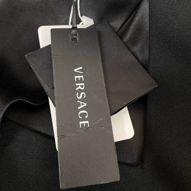 Versace Versace Black blazer Size S / US 4 / IT 40 - 6 Thumbnail