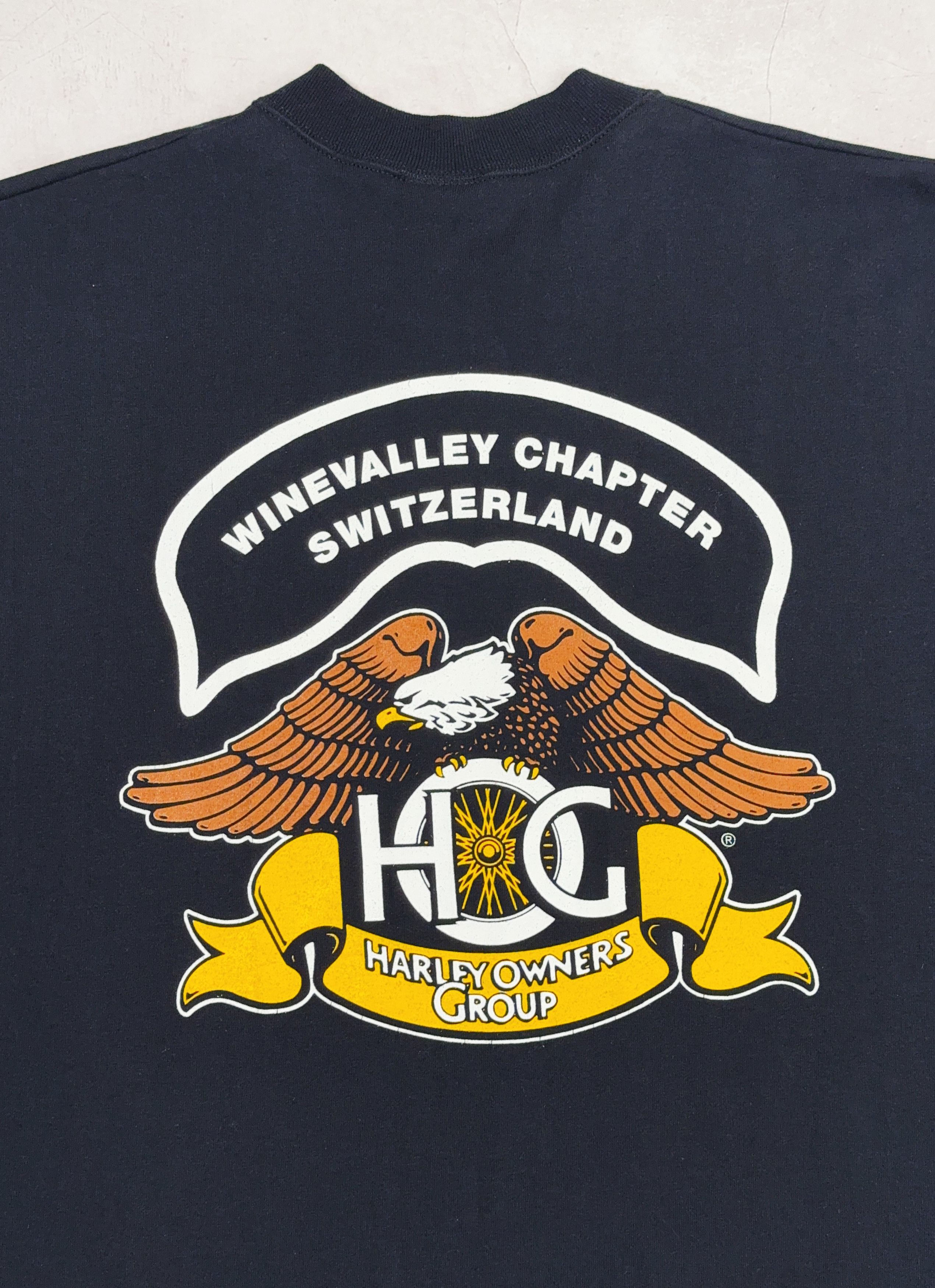 Harley Davidson Harley Davidson T-Shirt Winevalley Chapter Switzerland Size US XXL / EU 58 / 5 - 9 Thumbnail