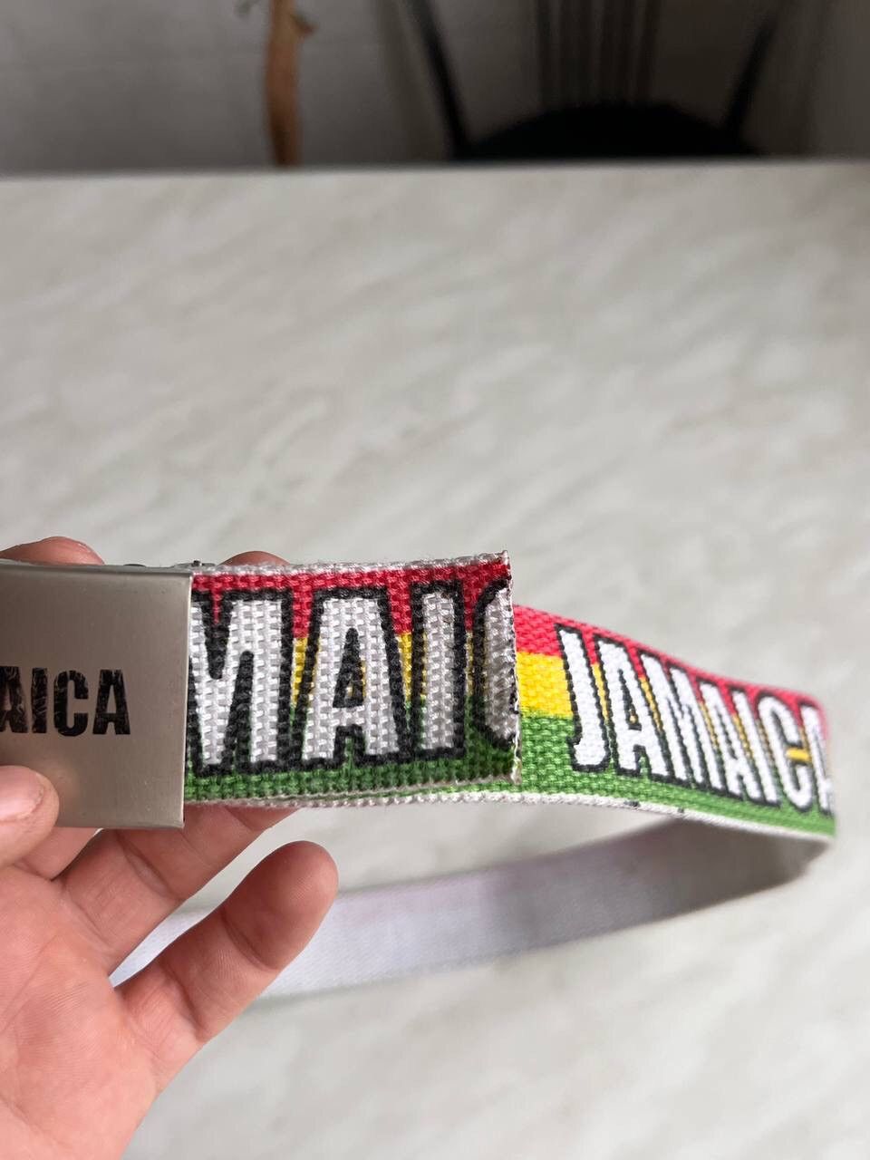 Vintage Rare Rasta Japan Style y2k Jamaica belt Size ONE SIZE - 4 Thumbnail