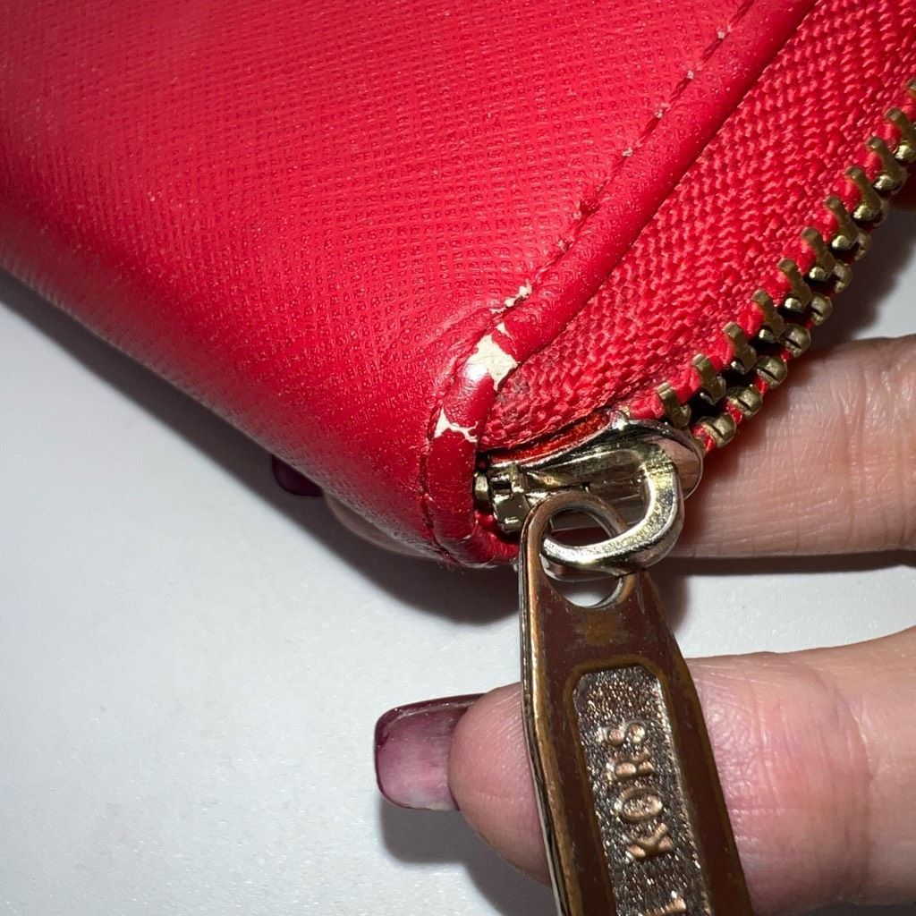 Michael Kors MICHAEL KORS “BROKEN HEART” REHAB WALLET FOR LIVE SHOW Size ONE SIZE - 4 Thumbnail