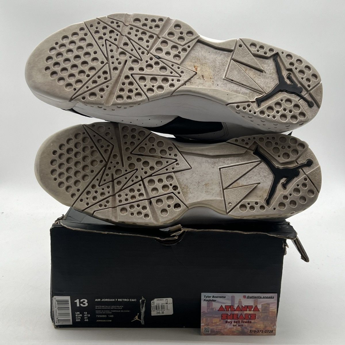 Jordan Brand Air Jordan 7 champagne Size US 13 / EU 46 - 8 Thumbnail