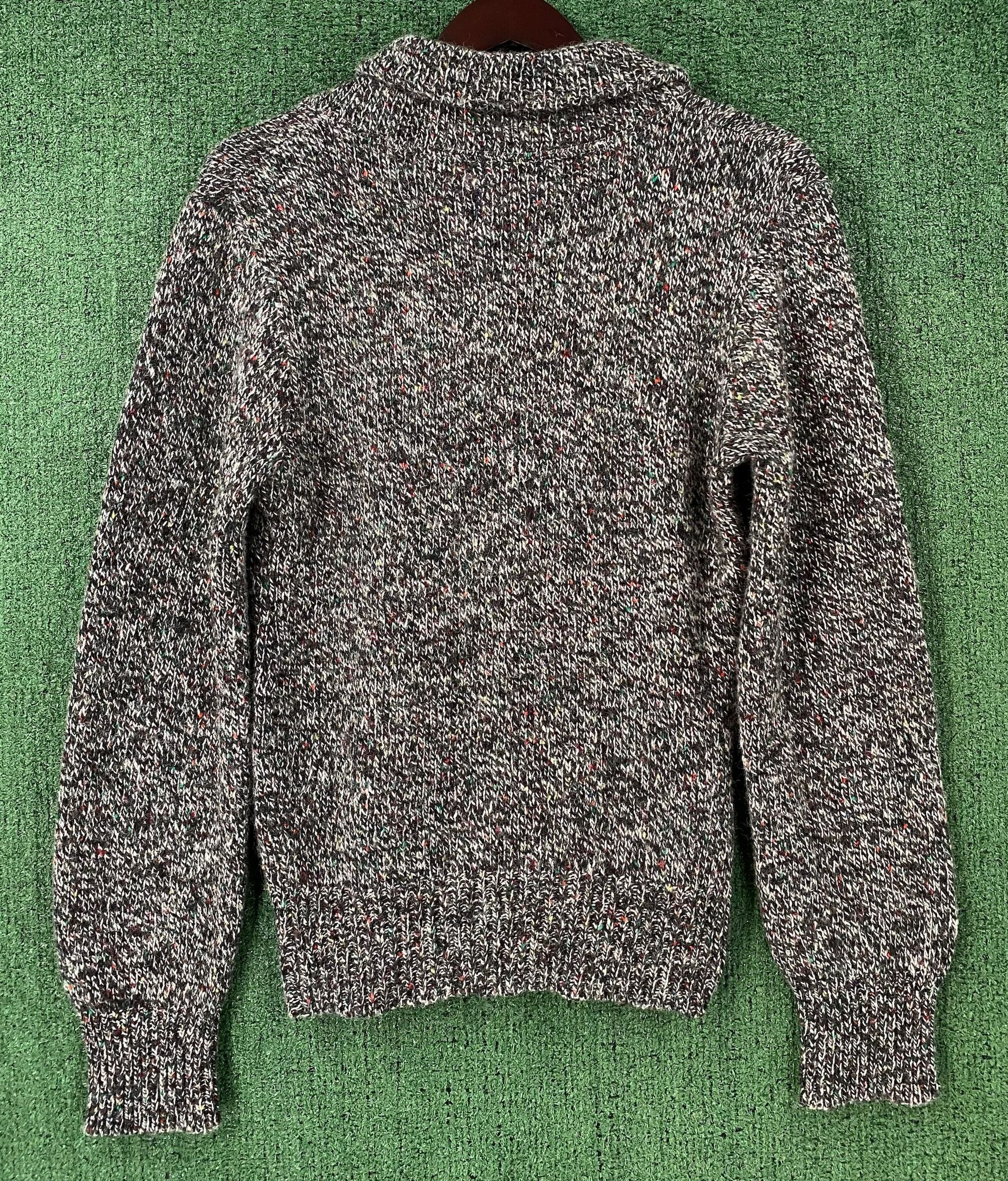 Vintage 80’s Great Plains Wool Blend Speckled Sweater Small Size US S / EU 44-46 / 1 - 5 Thumbnail