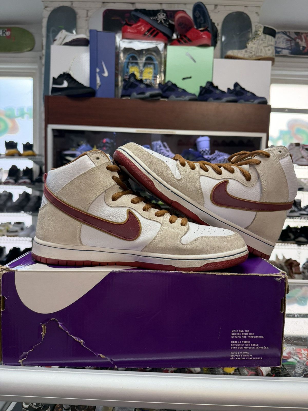 Nike Nike Dunk High ‘Phillies Blunt’ Size US 13 / EU 46 - 2 Thumbnail