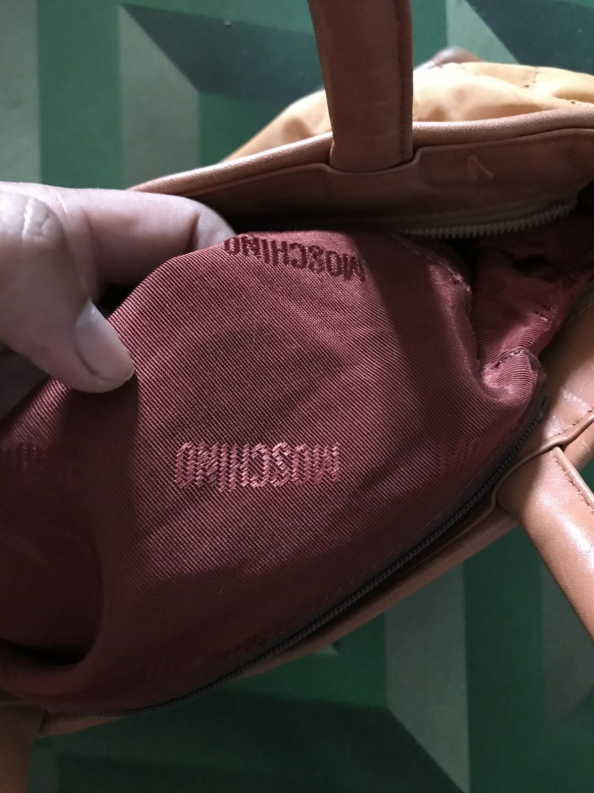 Moschino Authentic Moschino Bag Size ONE SIZE - 9 Thumbnail