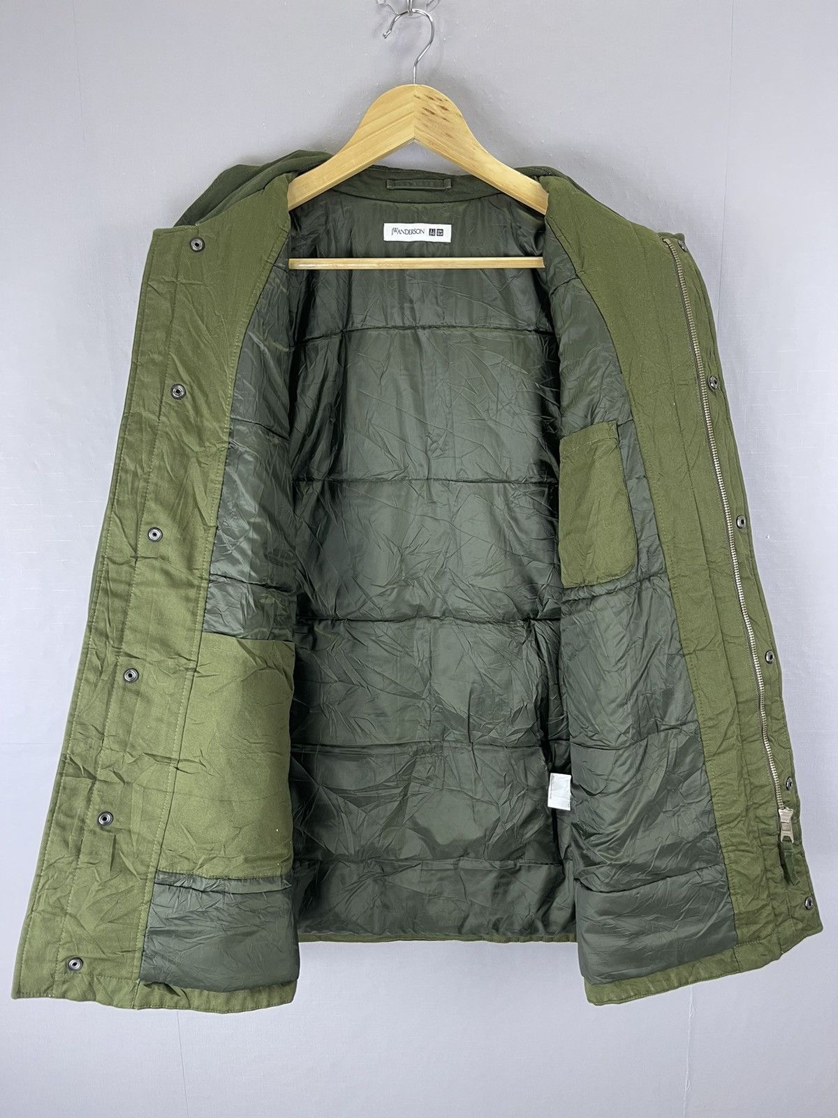JW Anderson × Uniqlo × Vintage JW ANDERSON X UNIQLO Japan Down Jacket Size US M / EU 48-50 / 2 - 8 Thumbnail