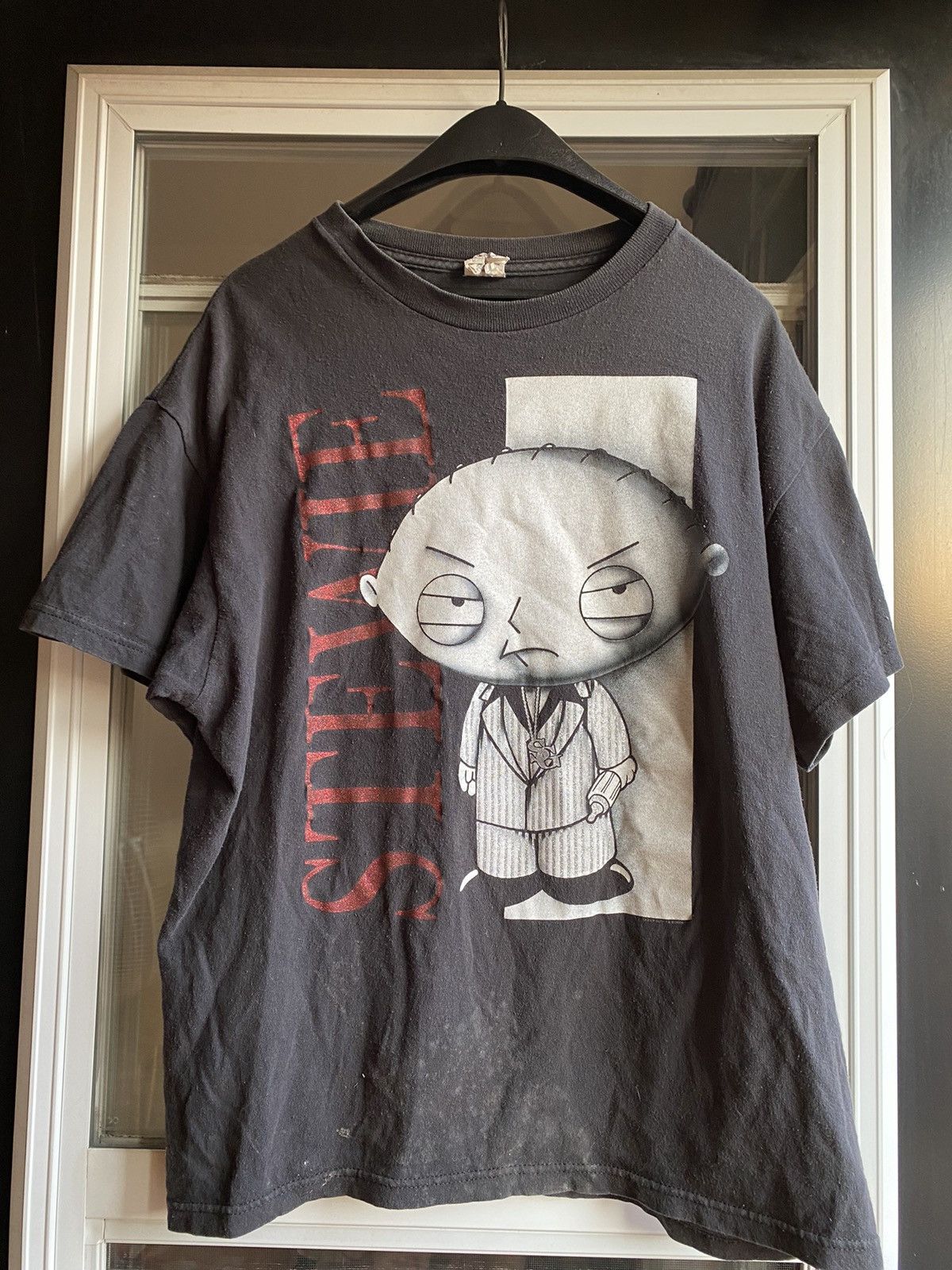 Vintage Vintage Family Guy Stewie Griffin Scarface Parody T-Shirt | Grailed, image size:1200x1600