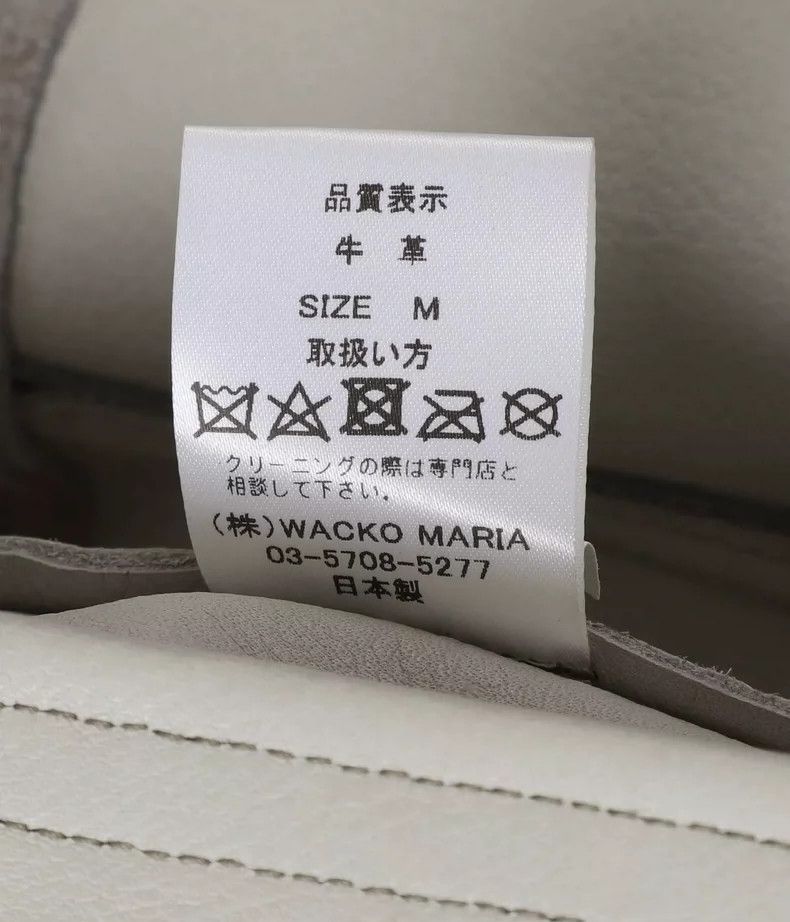 Wacko Maria wacko maria Suede collar trucker jacket Size US L / EU 52-54 / 3 - 7 Thumbnail