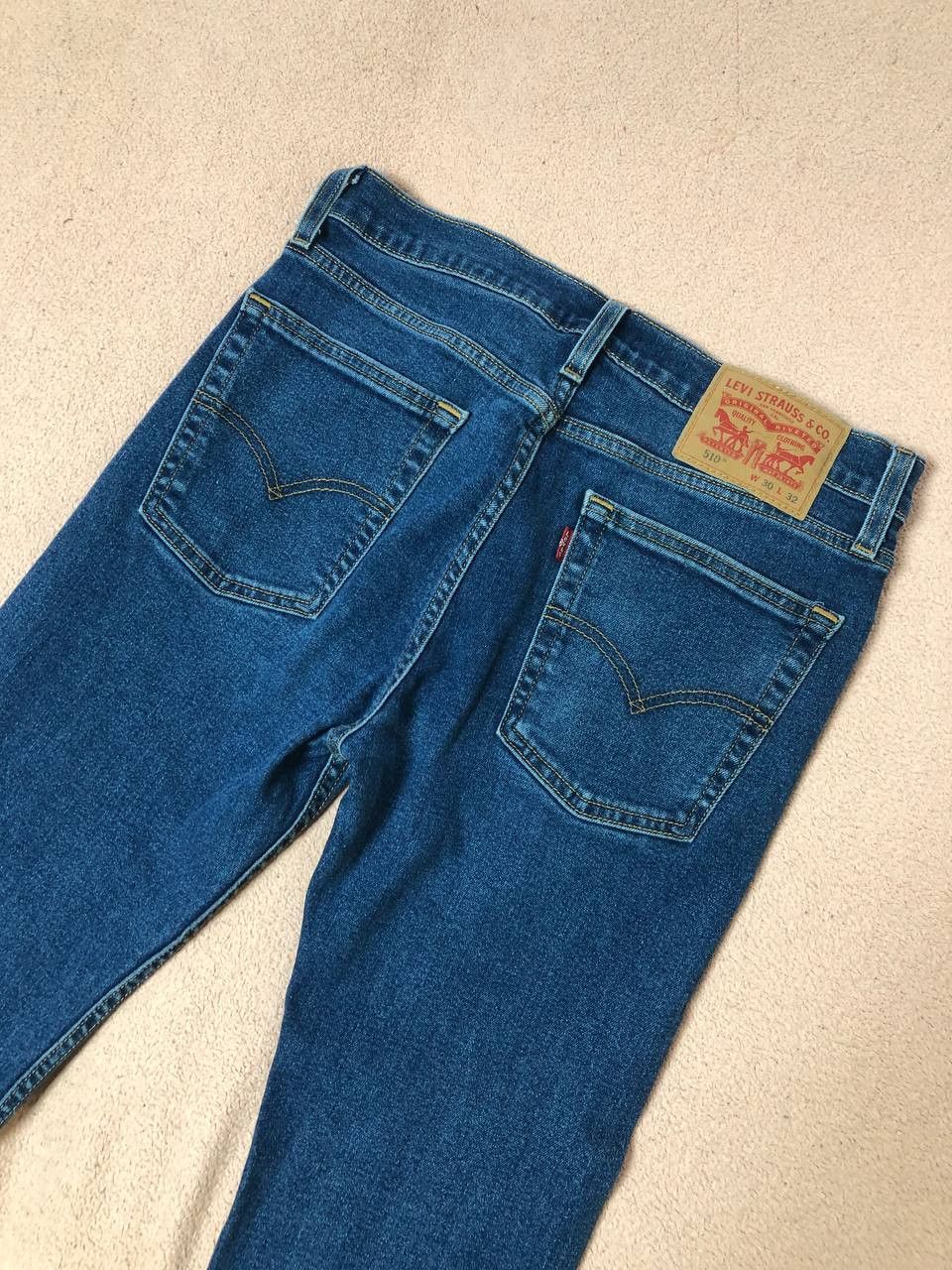 Levi's Levi's 510 Denim Jeans Size US 30 / EU 46 - 21 Thumbnail