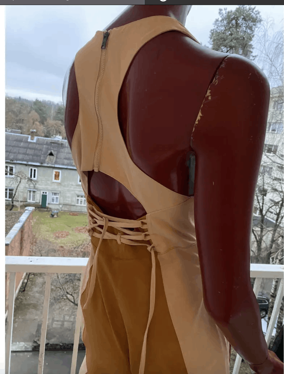 Jordan Brand NIKE JORDAN 23 ENGINEERED CHICAGO CORSET PANTS JUMPSUIT Size S / US 4 / IT 40 - 2 Thumbnail