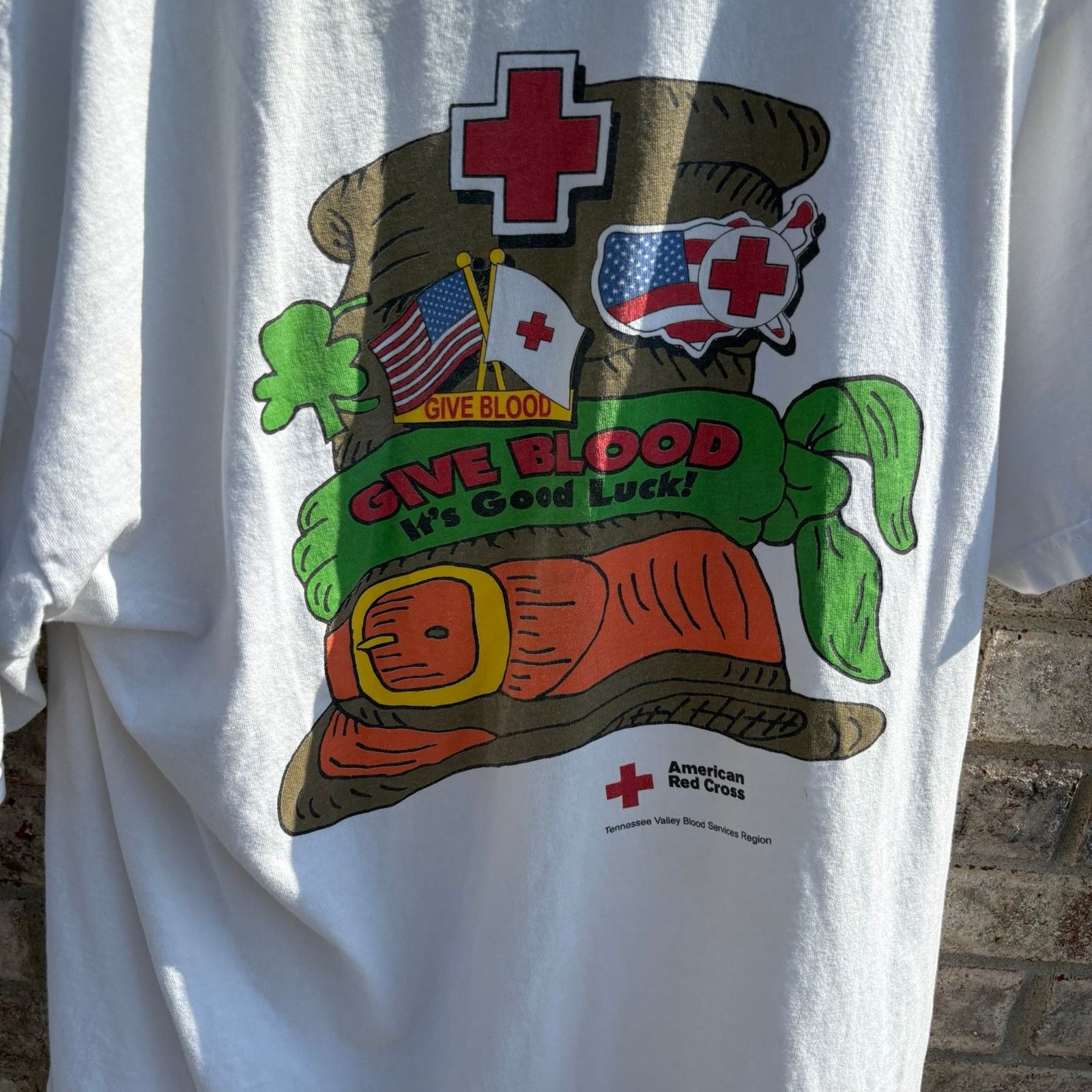 Gildan Vintage racing t shirt Size US XL / EU 56 / 4 - 4 Thumbnail