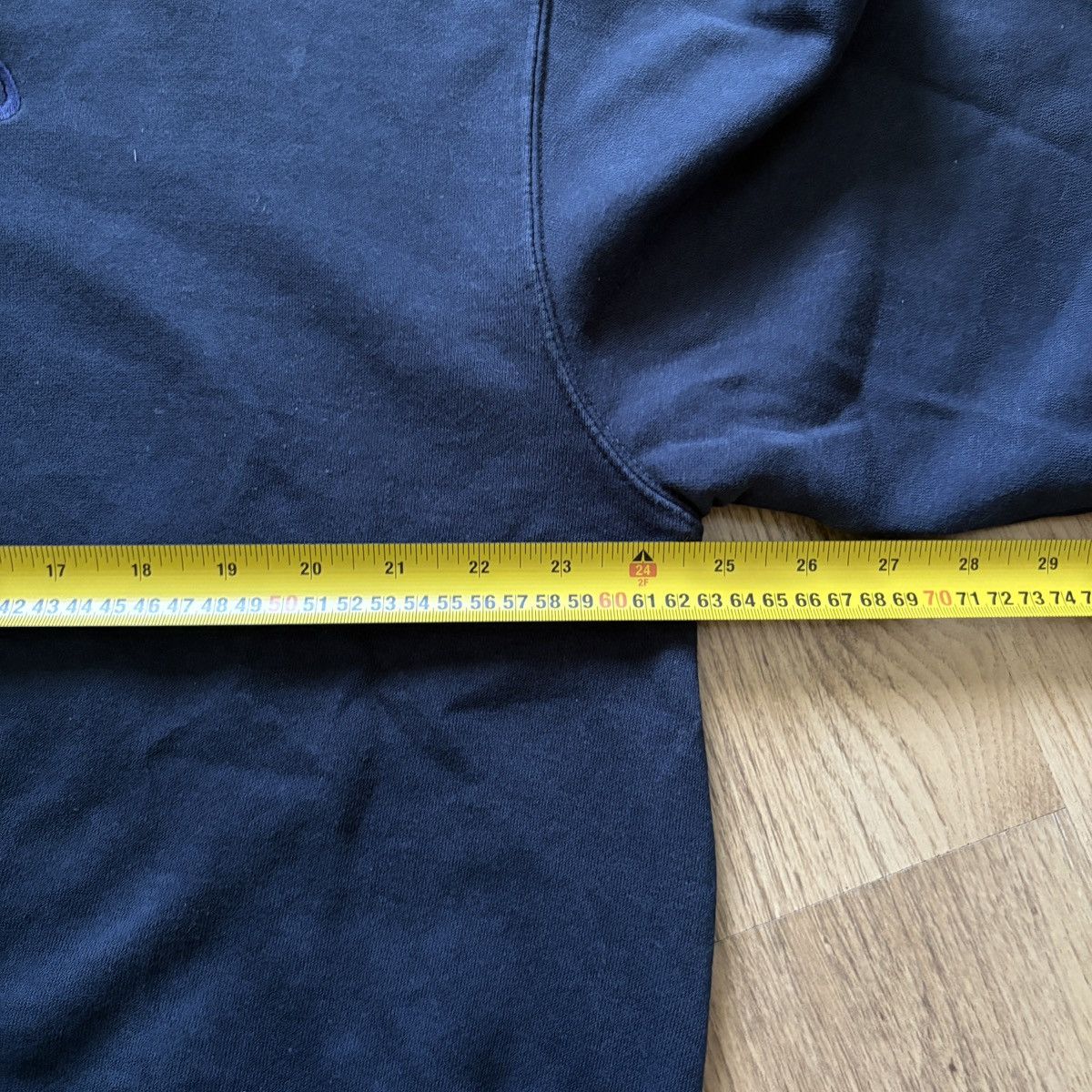 RIPNDIP Y2K Skater Navy RIPNDIP Great wave of nerm graphic sweater Size US L / EU 52-54 / 3 - 6 Thumbnail