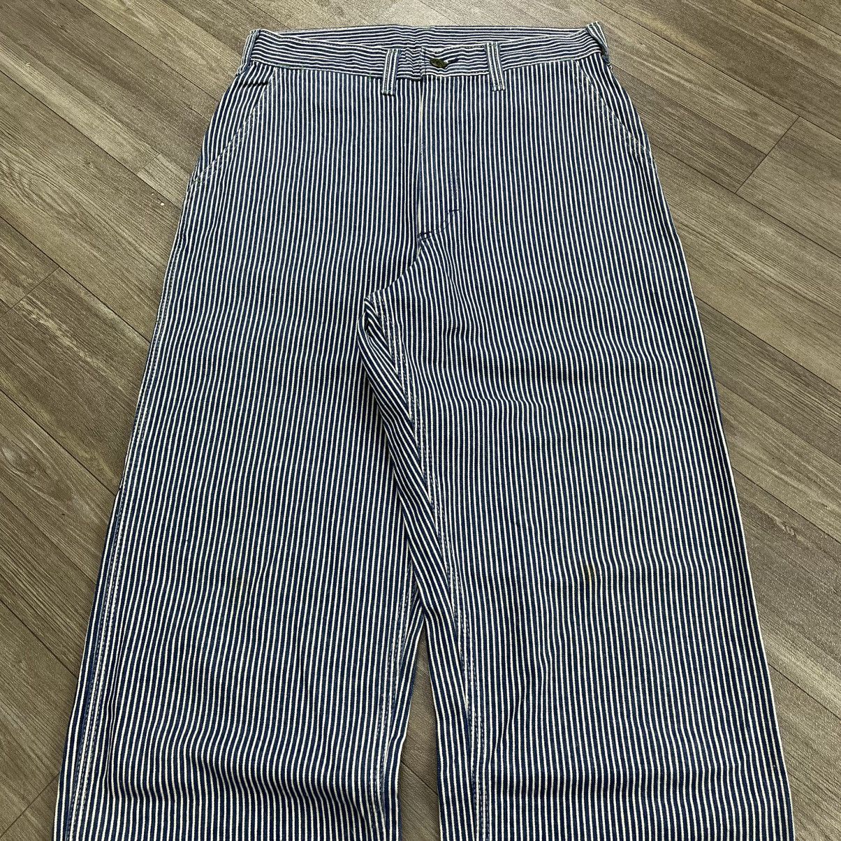 Oshkosh Vintage Oshkosh B’Gosh Union Made Hickory Carpenter Jeans Size US 33 - 2 Thumbnail