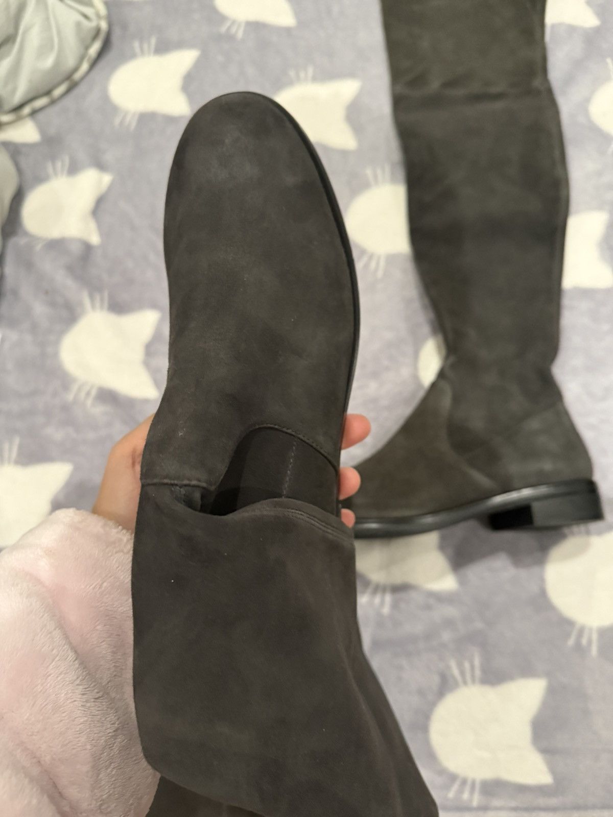 Stuart Weitzman Stuart weitzman lowland boots 37 Size US 6.5 / IT 36.5 - 3 Thumbnail