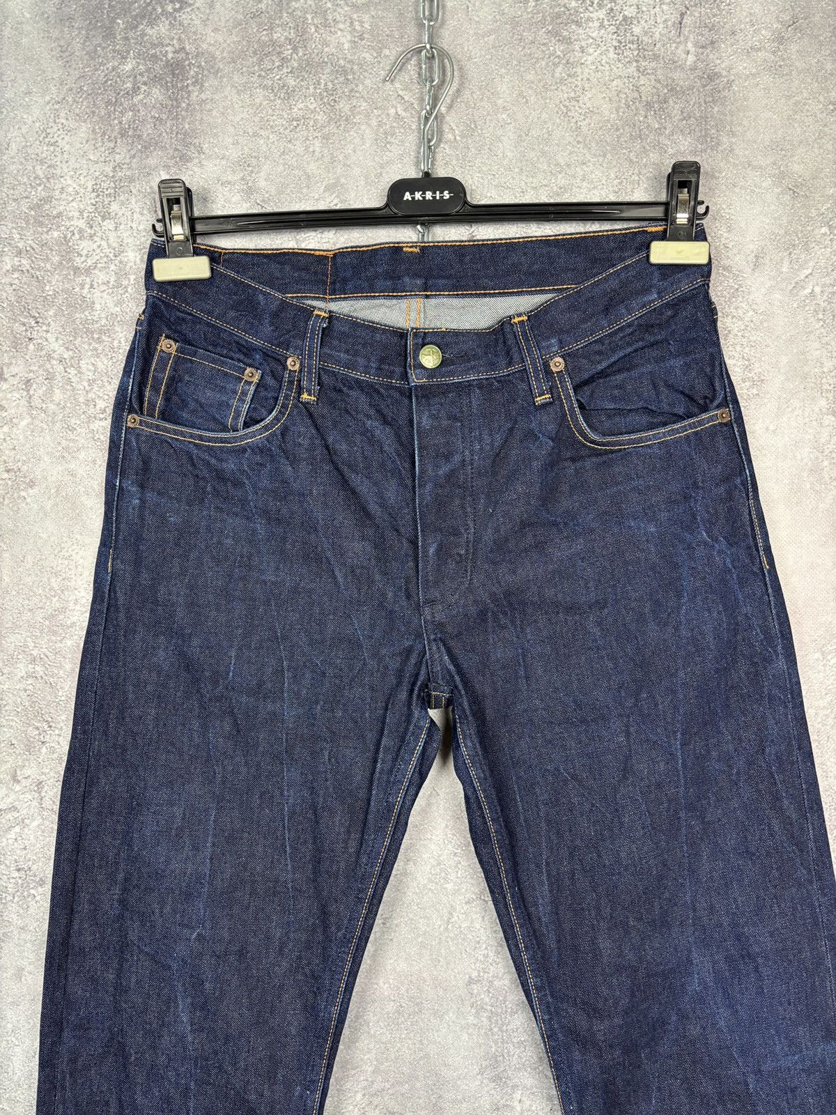 Left Field Nyc × Vintage Left Field NYC American Workwear Greaser Jeans Mens Size 34 Size US 34 / EU 50 - 2 Thumbnail