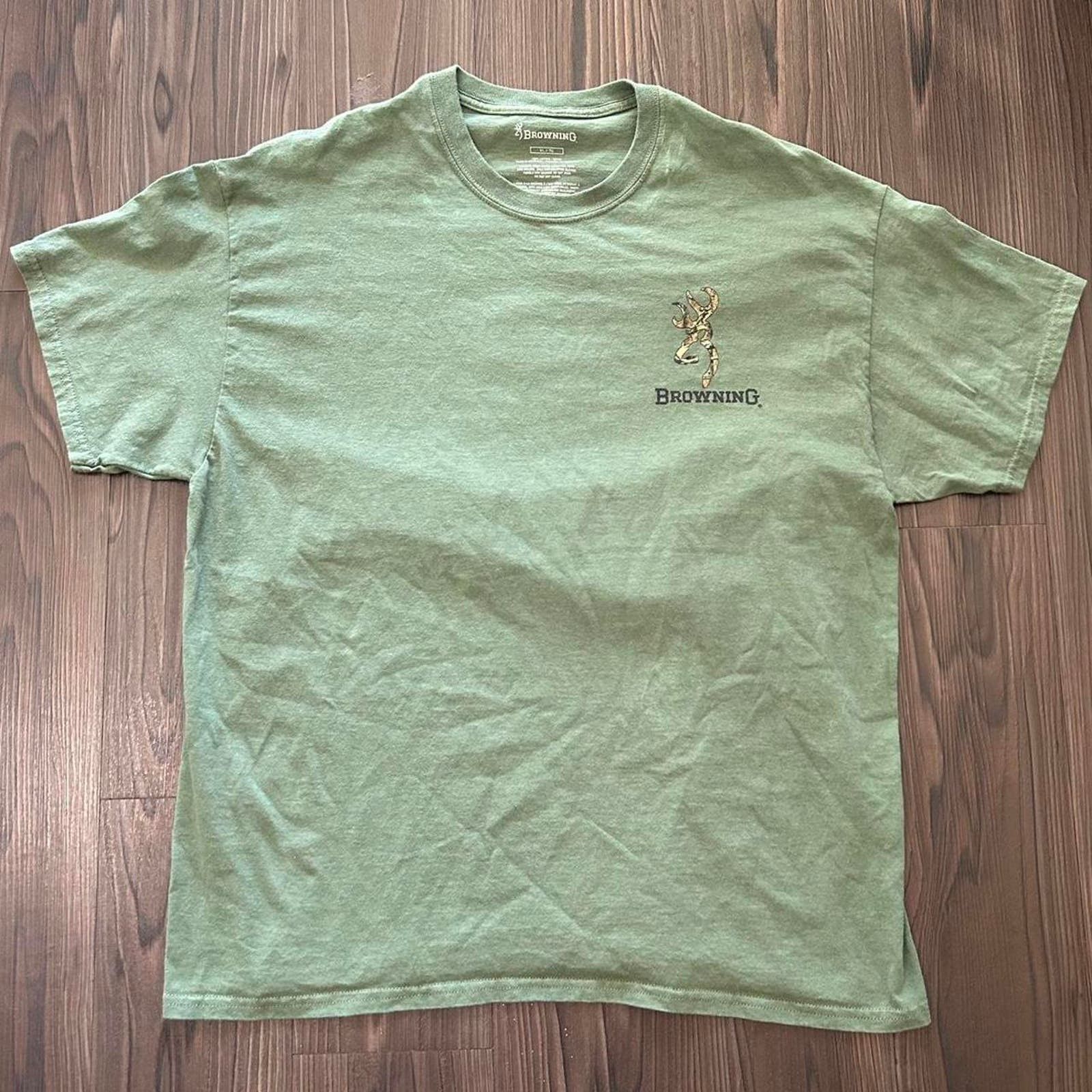 Realtree Browning Realtree Graphic Tee Size US XL / EU 56 / 4 - 2 Thumbnail