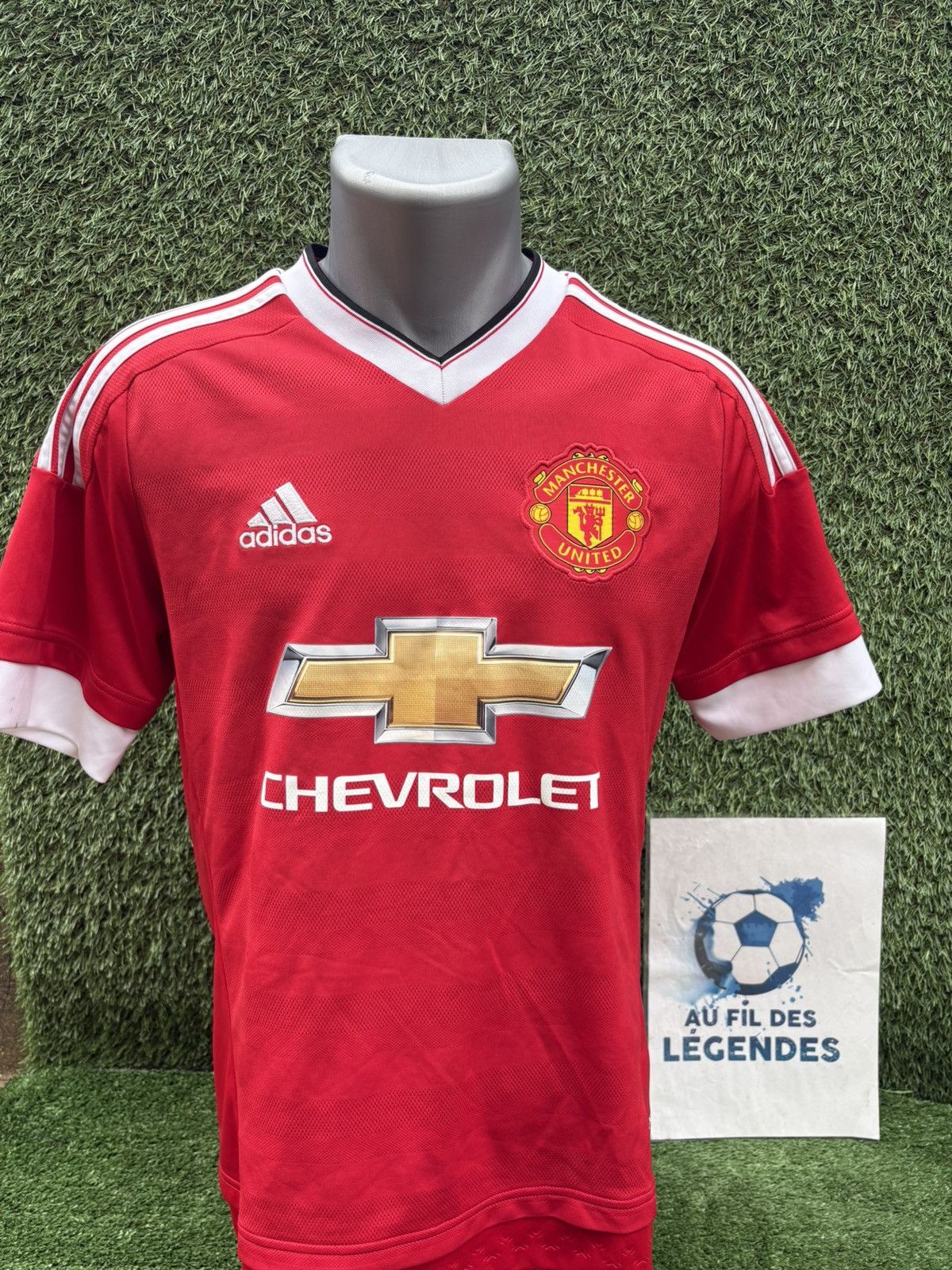 Adidas Rooney manchester united jersey Size US S / EU 44-46 / 1 - 2 Thumbnail