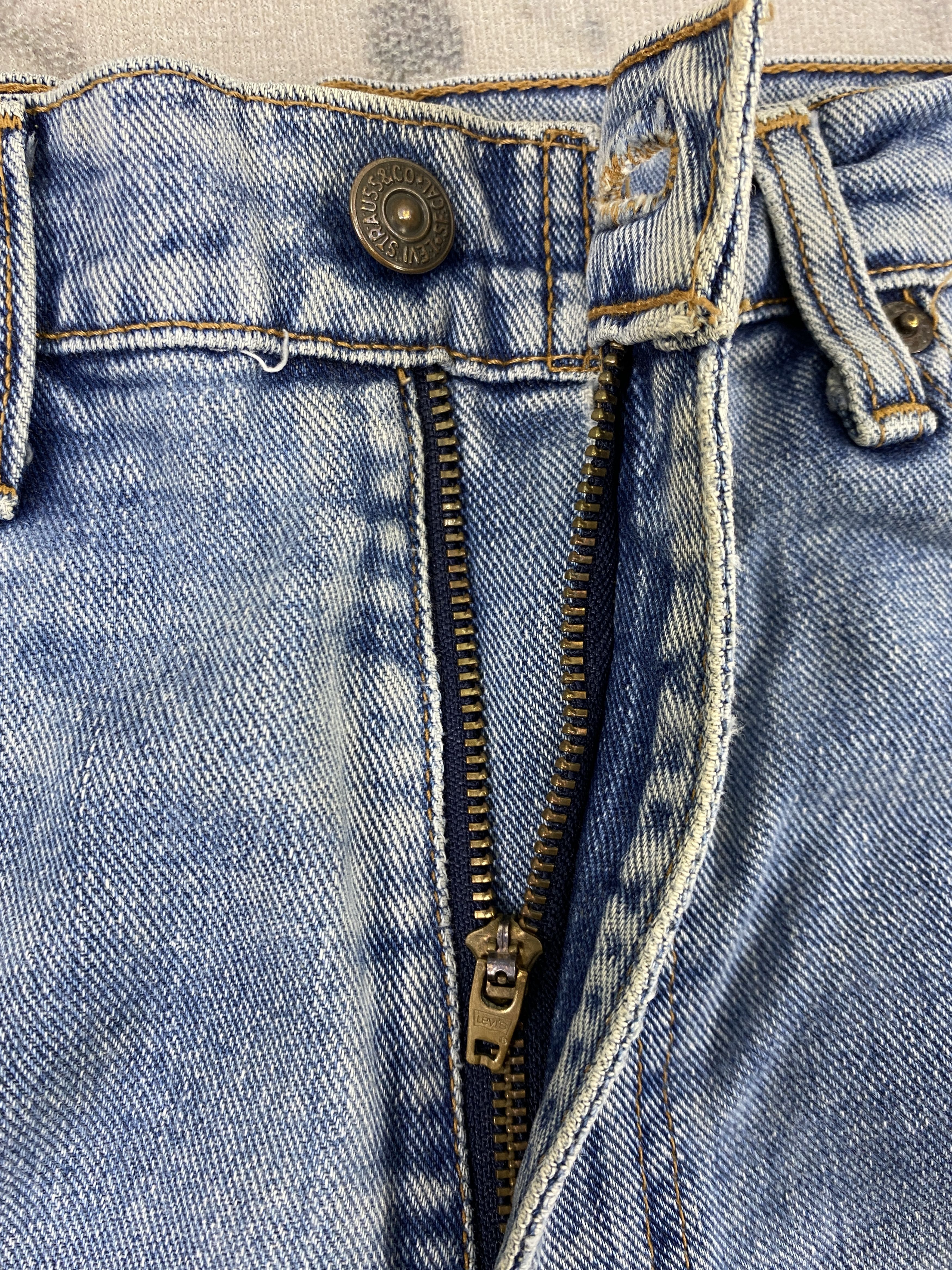 Levi's Distressed Blue Vintage Levi's 511 Jeans 31x25.5 - JN3686 Size US 31 - 6 Thumbnail