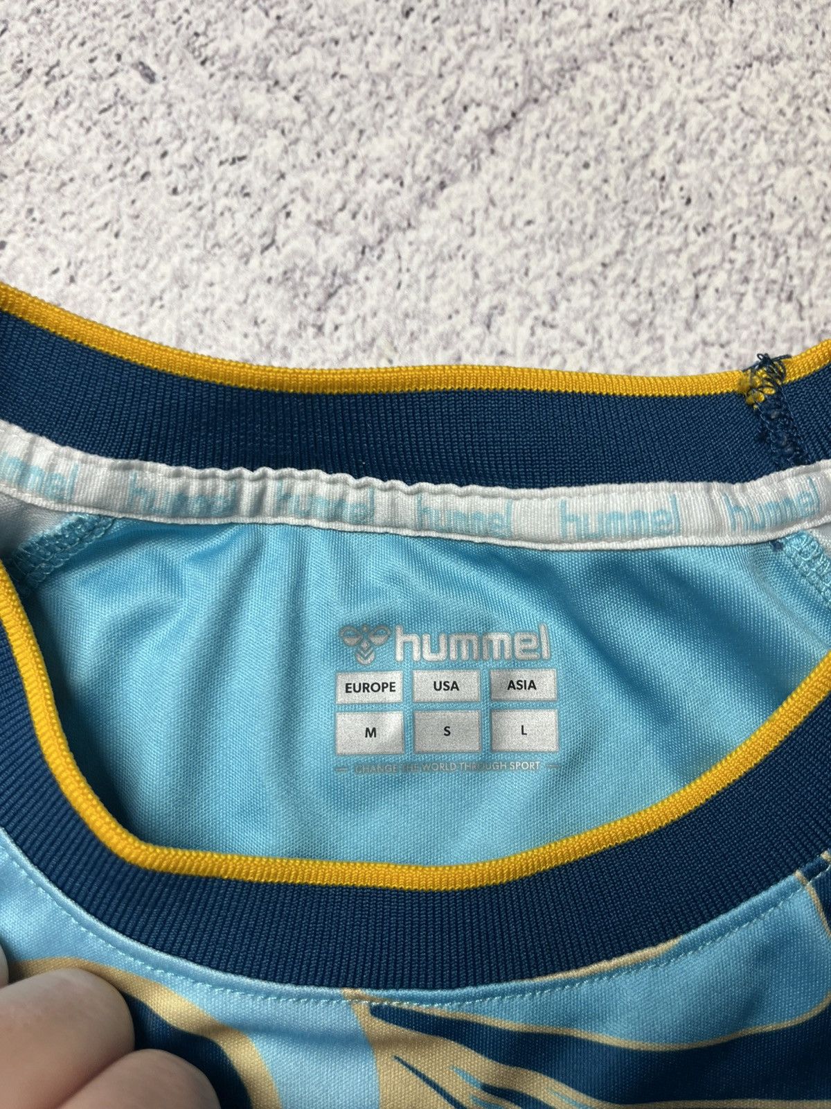 Vintage Southampton Football Shirt Large Blue Mens 2022 2023 Away Size US M / EU 48-50 / 2 - 11 Thumbnail