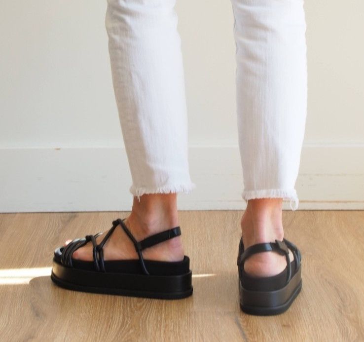 Other ROAM Linky Platform, Black Rommie sandal 40 EU/US 10 Size US 10 / IT 40 - 13 Thumbnail