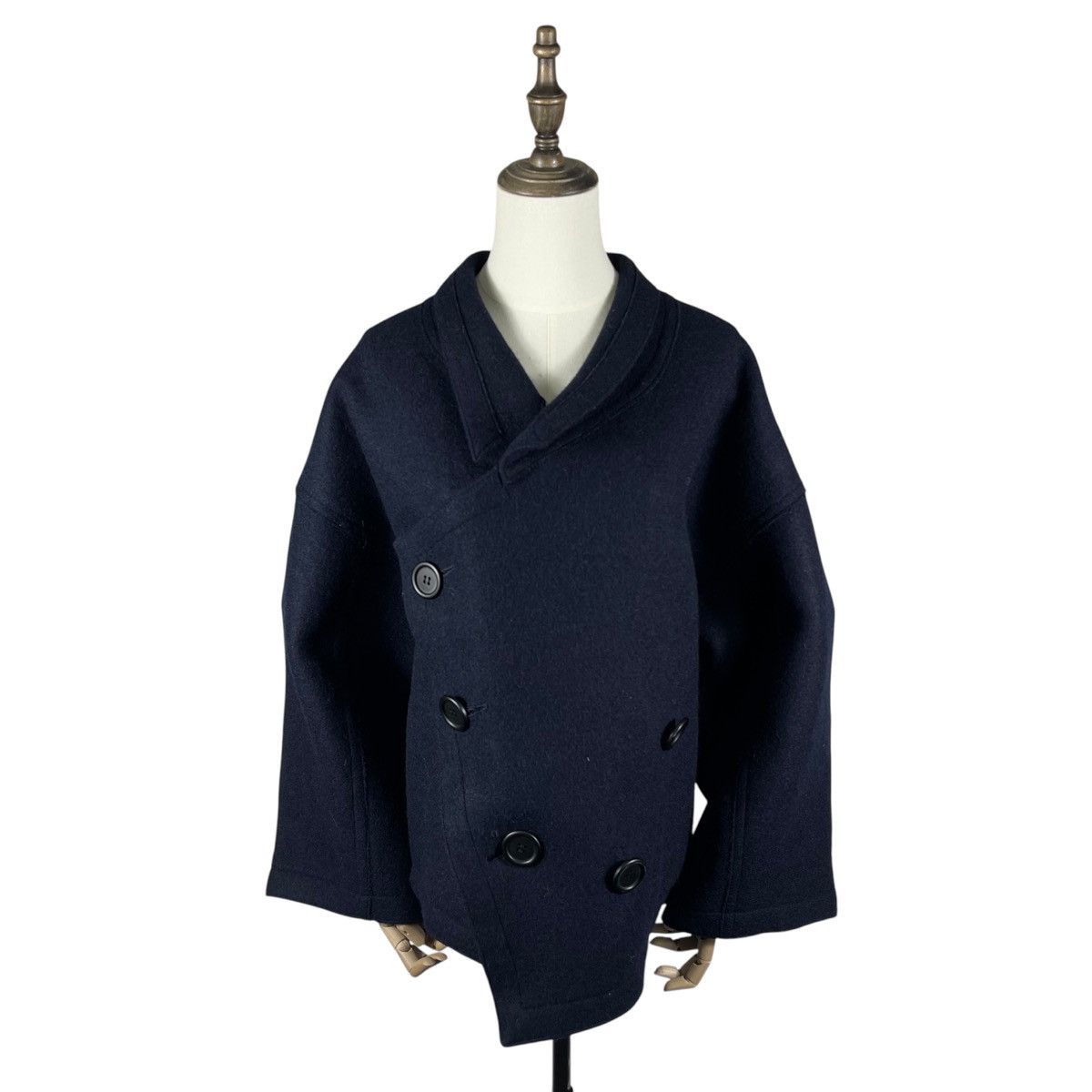 Michiko Koshino Vintage 80s Junko Koshino et Sympathique Jacket Size L / US 10 / IT 46 - 1 Thumbnail