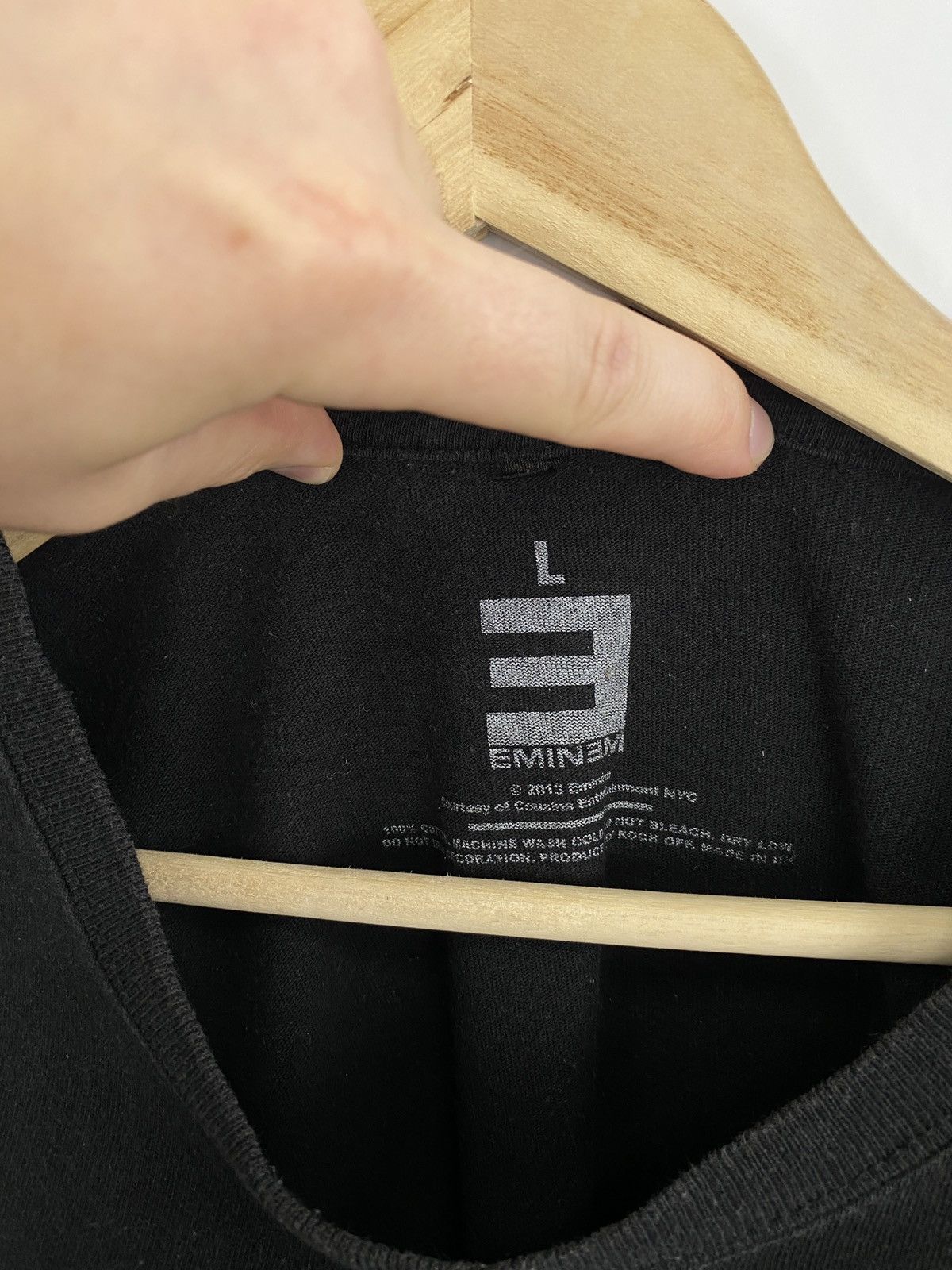 Eminem 🇺🇸🎤Vintage Eminem 2013 Slim Shady T-Shirt Rare Retro Y2K Size US L / EU 52-54 / 3 - 5 Thumbnail
