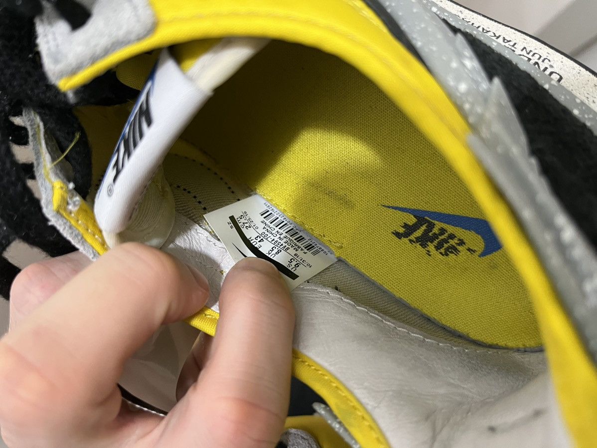 Jun Takahashi Nike Daybreak x Undercover x Jun Takashi bright citron men’s Size US 9.5 / EU 42-43 - 6 Thumbnail