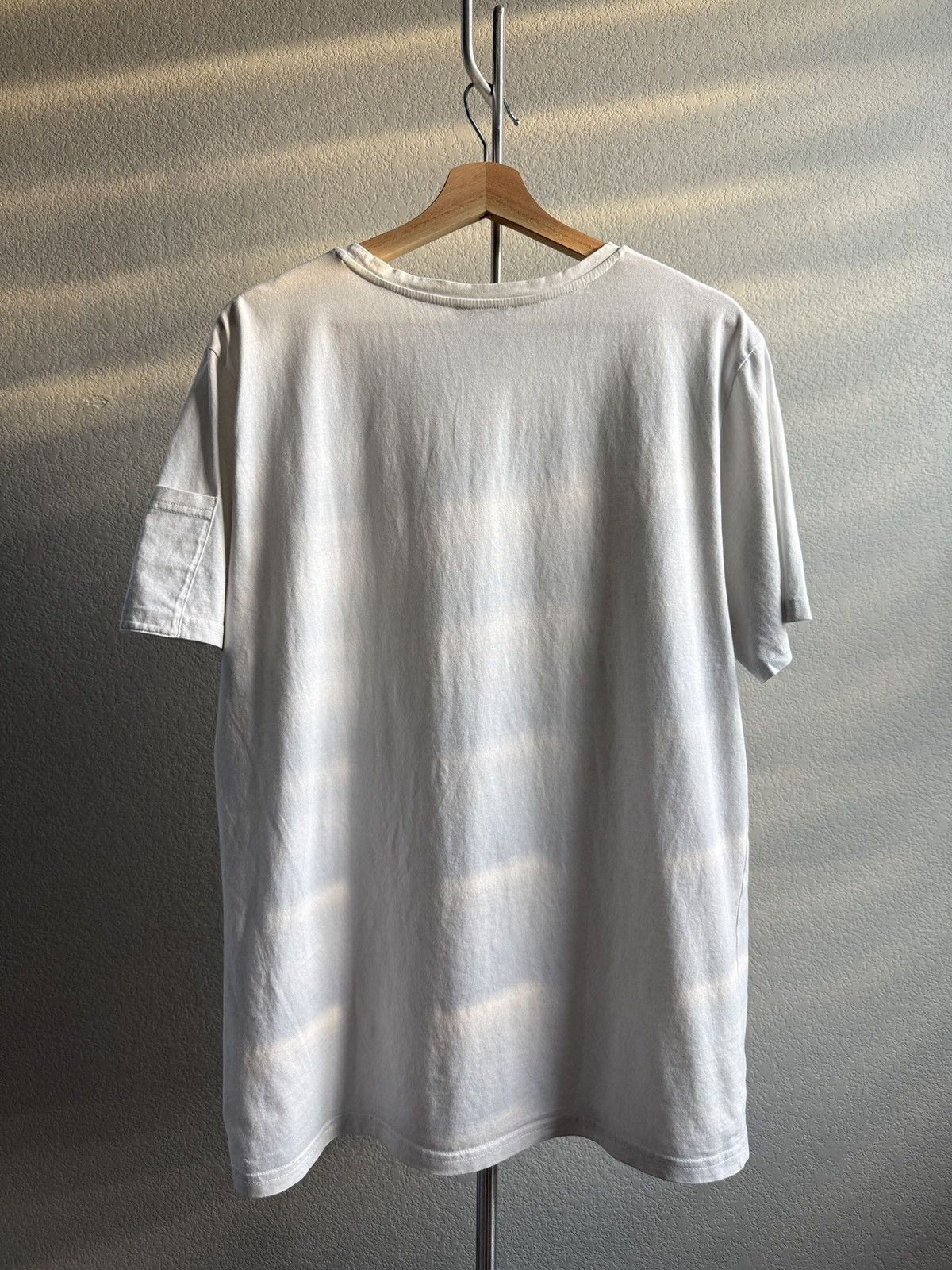 A.P.C. White Sleeve Pocket Tee Size US XL / EU 56 / 4 - 4 Thumbnail
