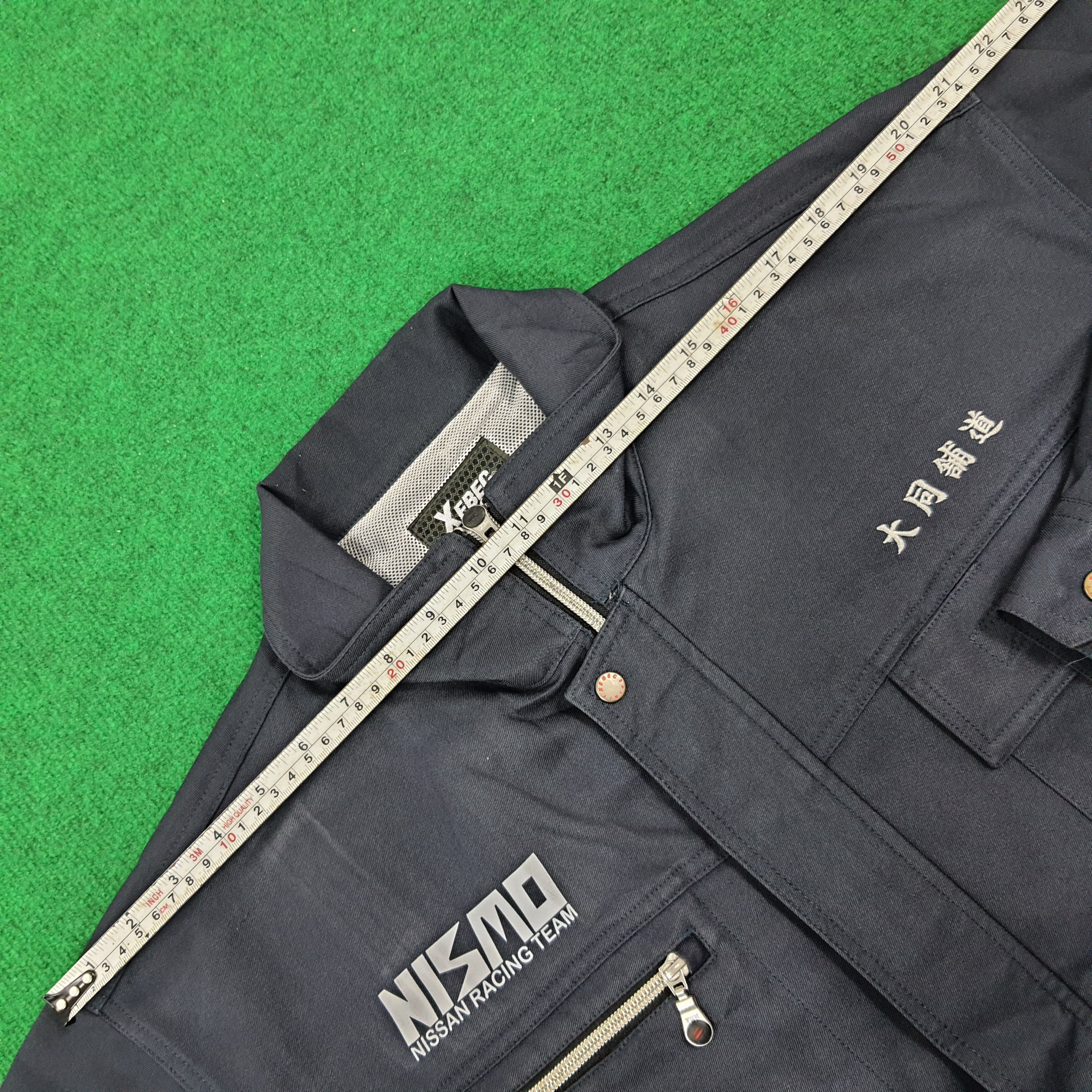 Japanese Brand × Vintage Vintage NISMO Nissan Racing Japan Motorsports Brand Jacket Size US L / EU 52-54 / 3 - 10 Thumbnail
