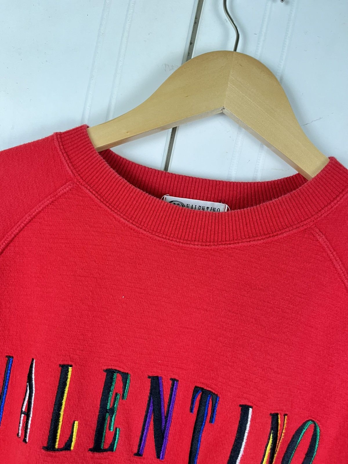 Designer × Valentino × Vintage Vintage Valentino Sweatshirt Size US S / EU 44-46 / 1 - 7 Thumbnail