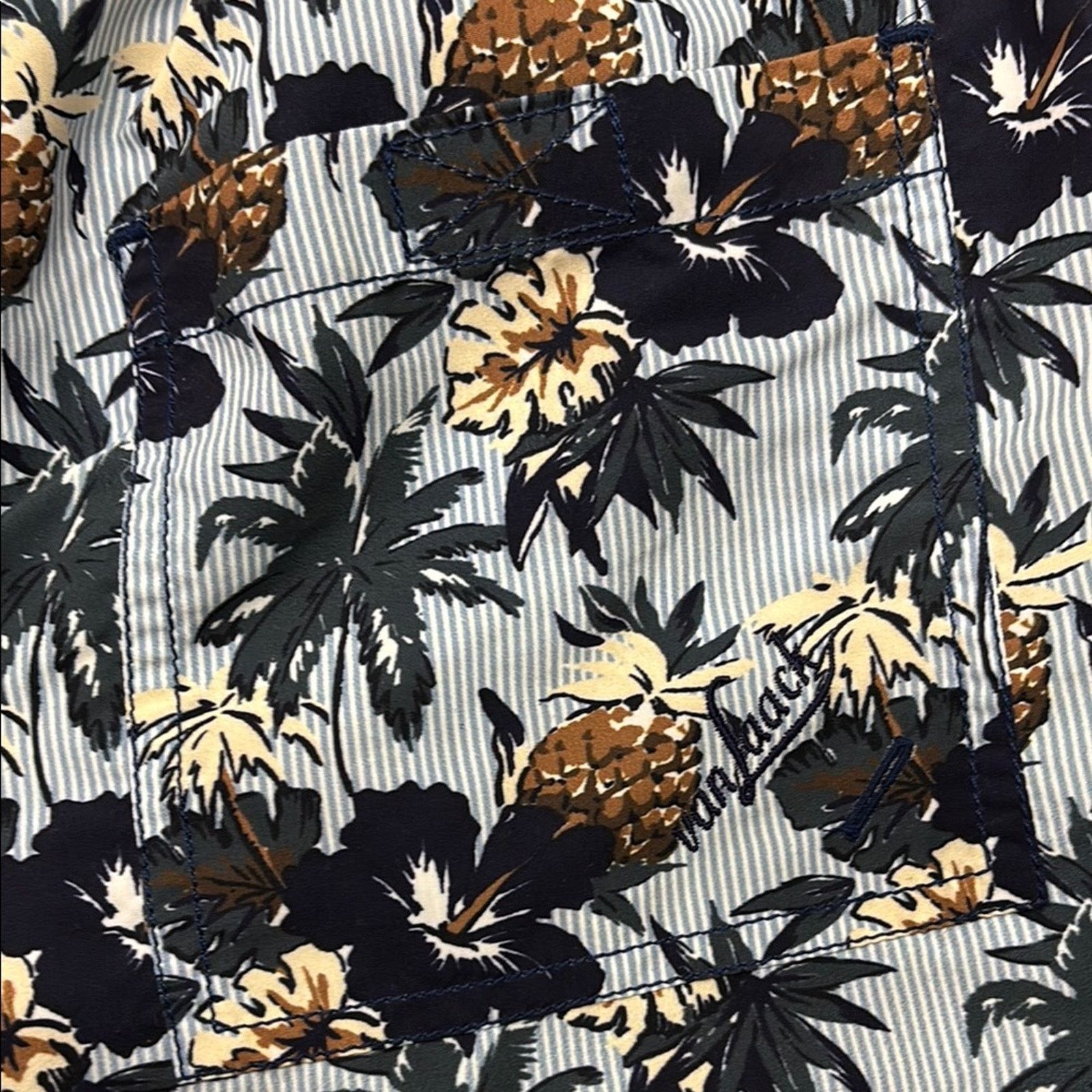Other NWT Van Laack Pineapple Print Men's Swim Trunks Size S Size US 30 / EU 46 - 4 Thumbnail